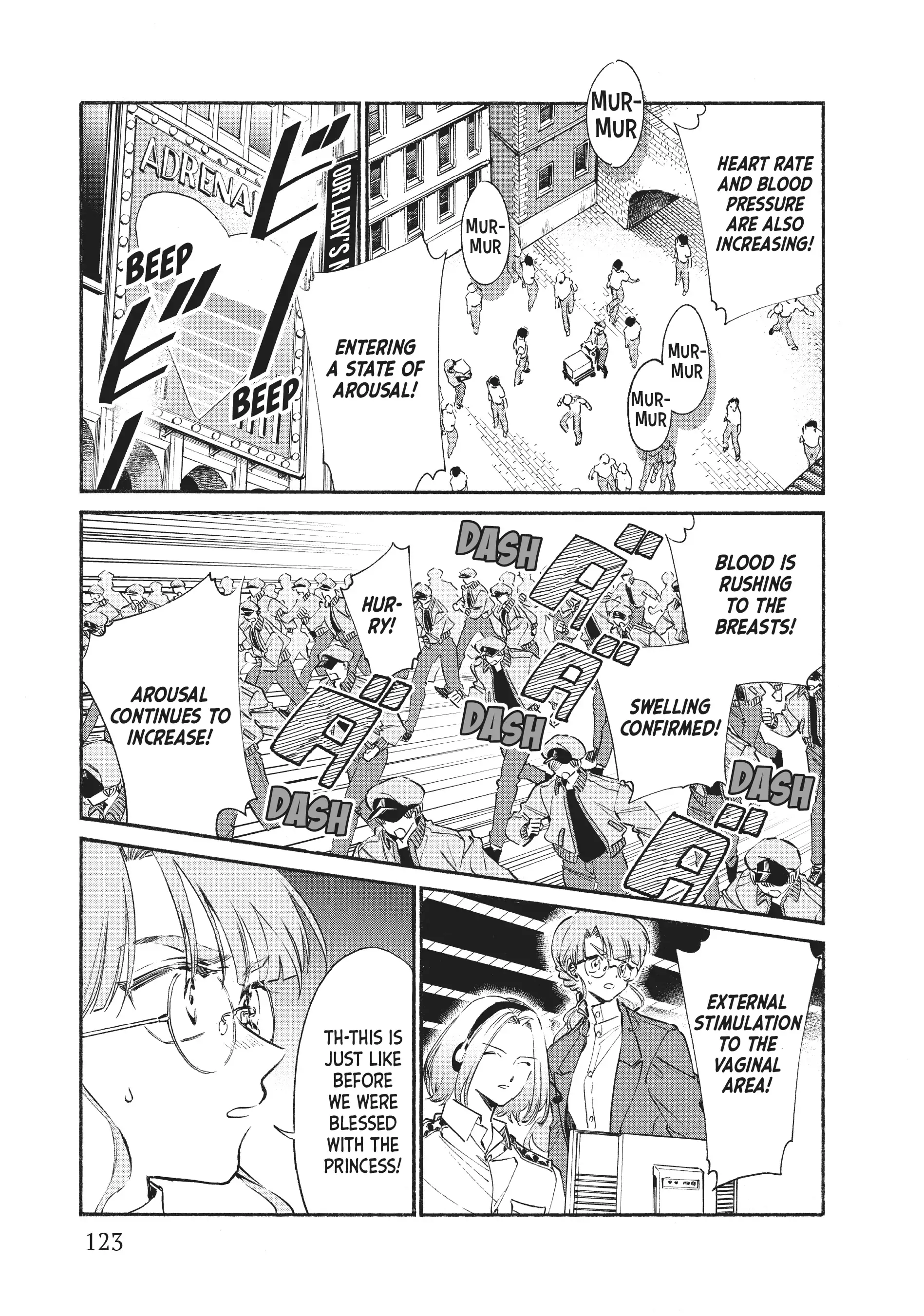 Read Cells at Work! Lady chapter 19 image 8 on Lezhin