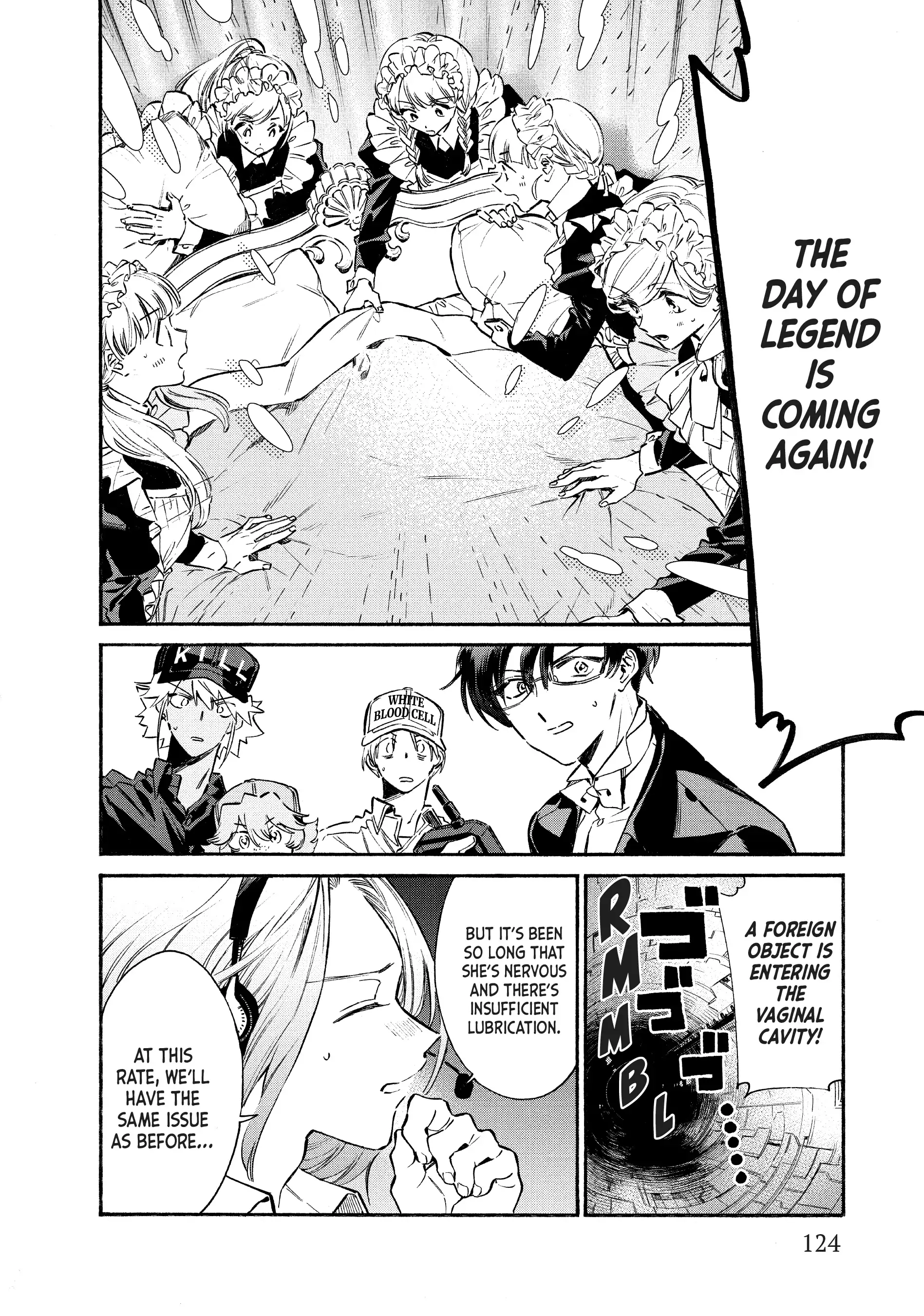 Read Cells at Work! Lady chapter 19 image 9 on Lezhin