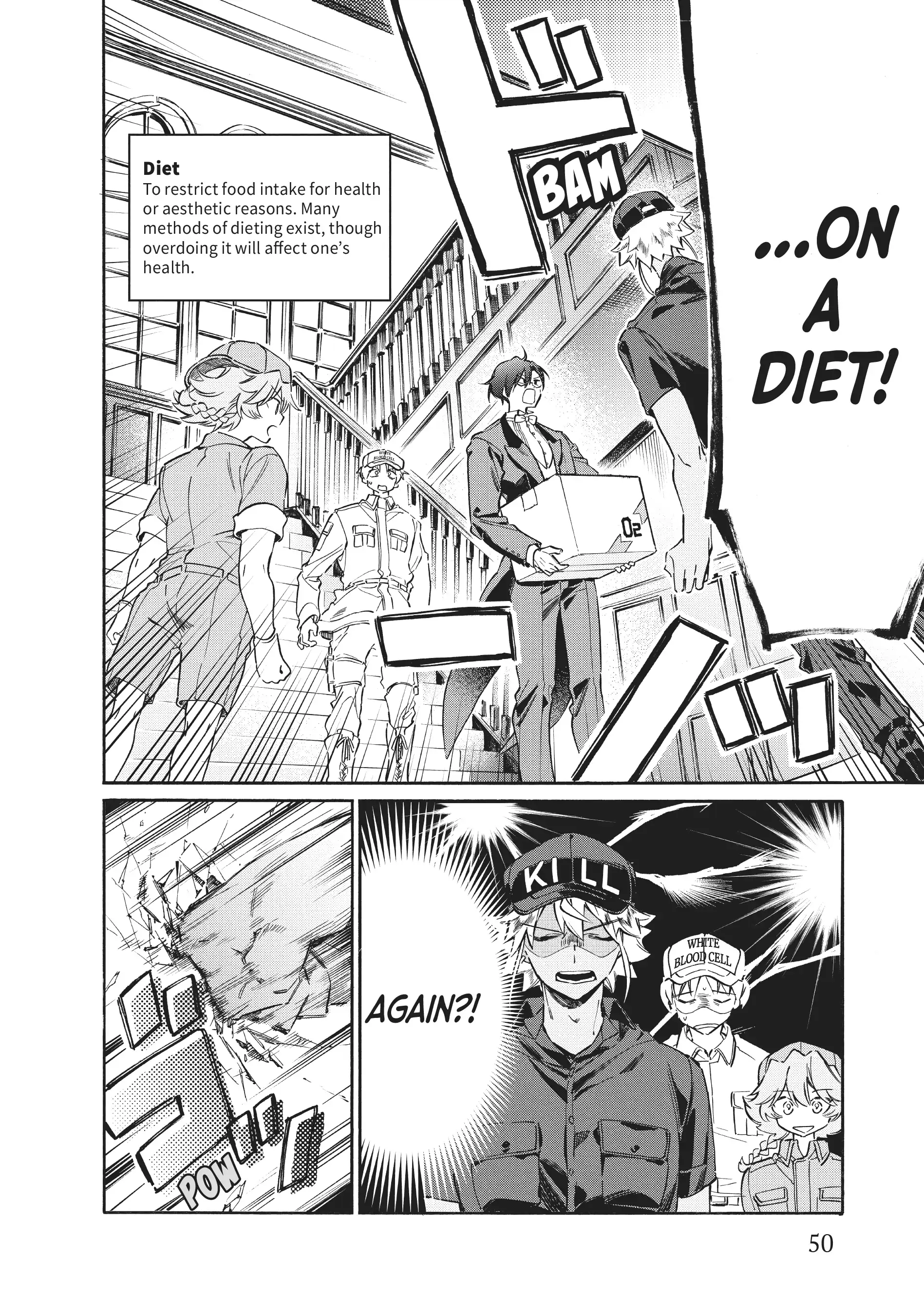 Read Cells at Work! Lady chapter 2 image 10 on Lezhin