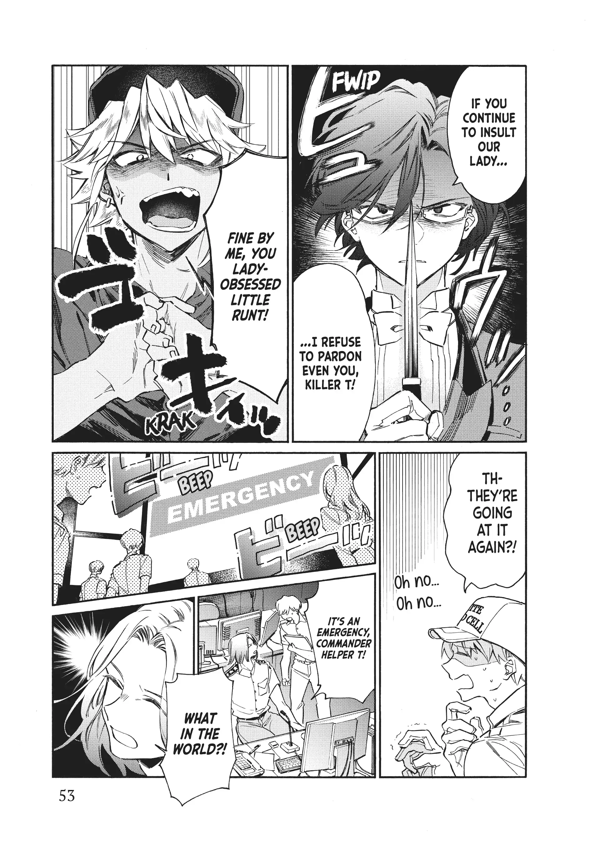 Read Cells at Work! Lady chapter 2 image 13 on Lezhin