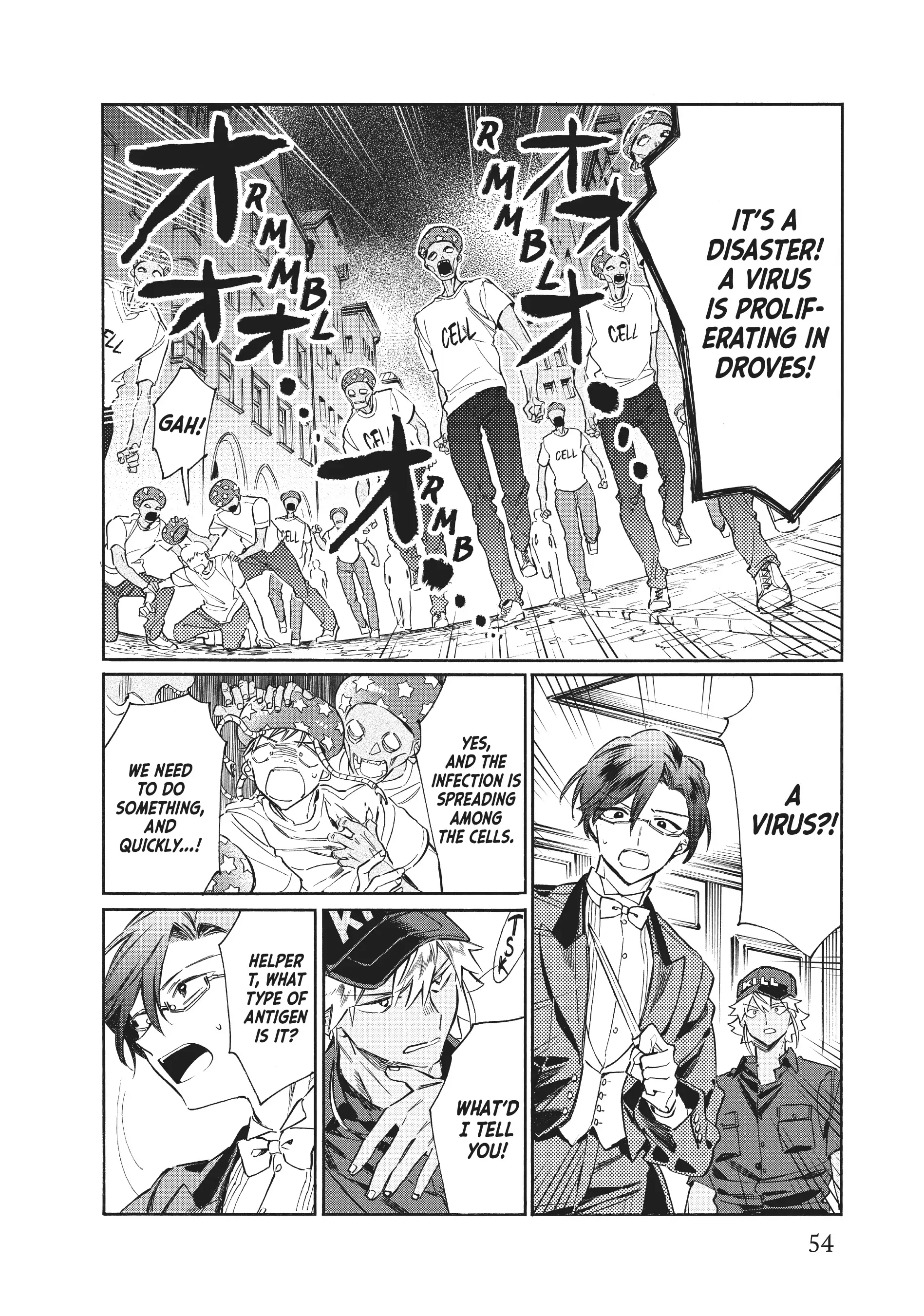 Read Cells at Work! Lady chapter 2 image 14 on Lezhin