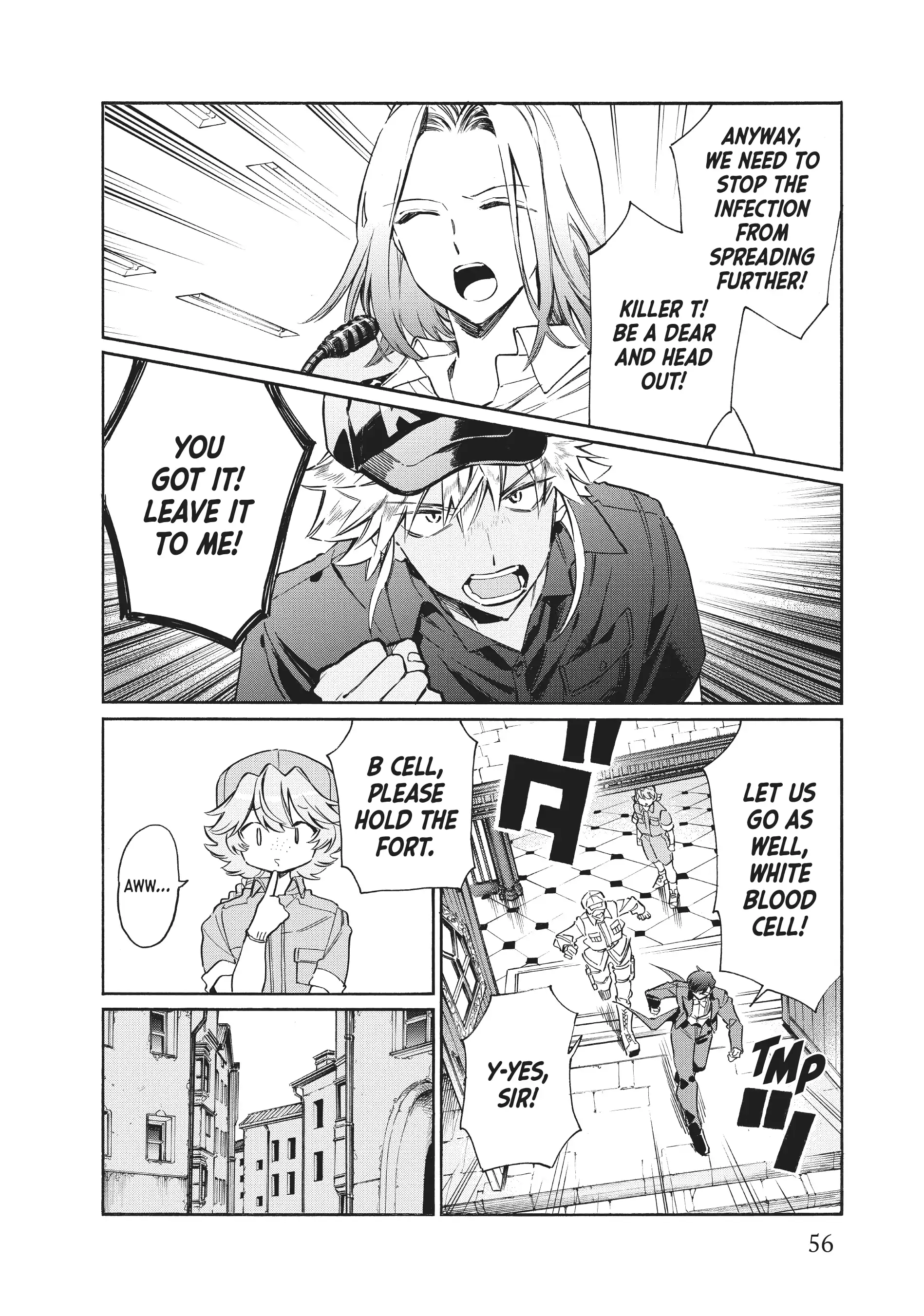 Read Cells at Work! Lady chapter 2 image 16 on Lezhin