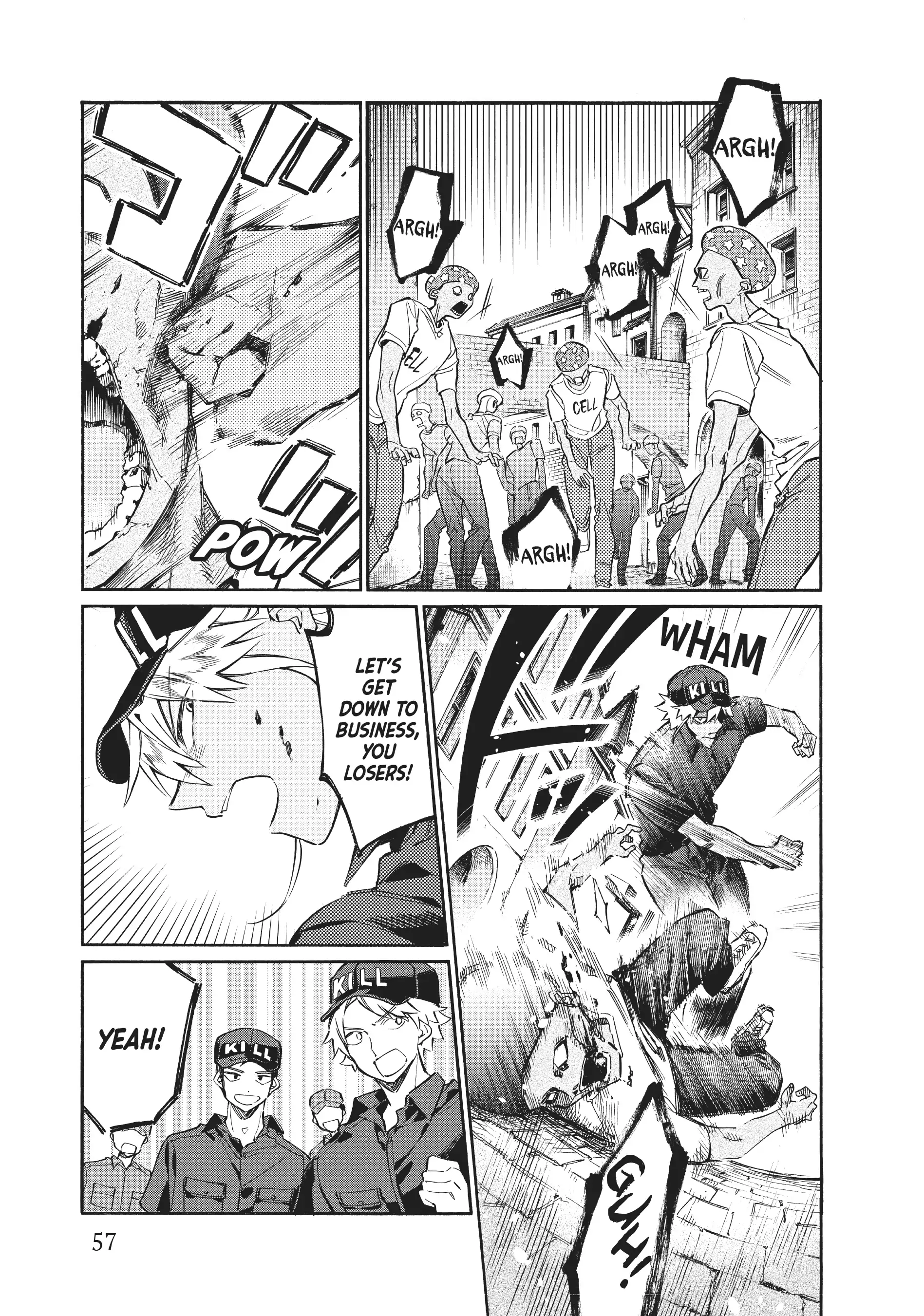 Read Cells at Work! Lady chapter 2 image 17 on Lezhin