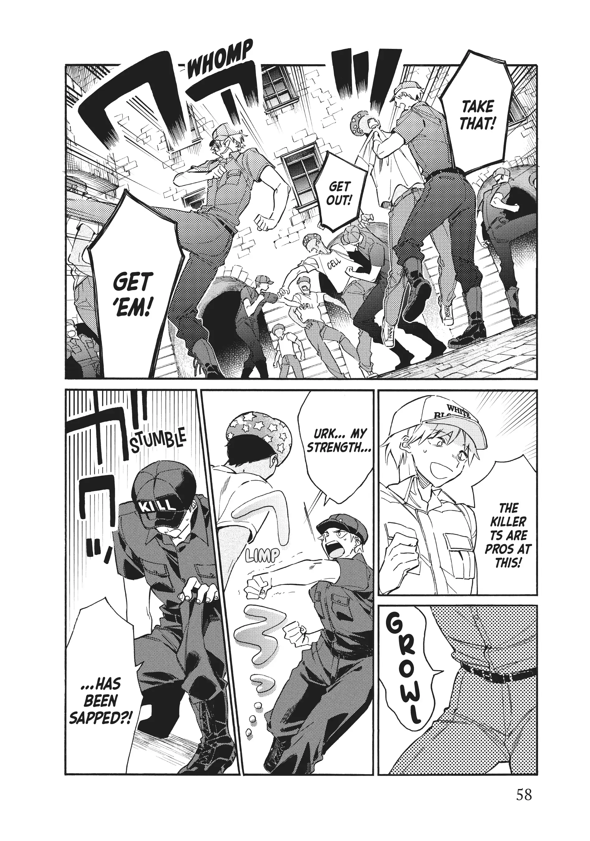 Read Cells at Work! Lady chapter 2 image 18 on Lezhin