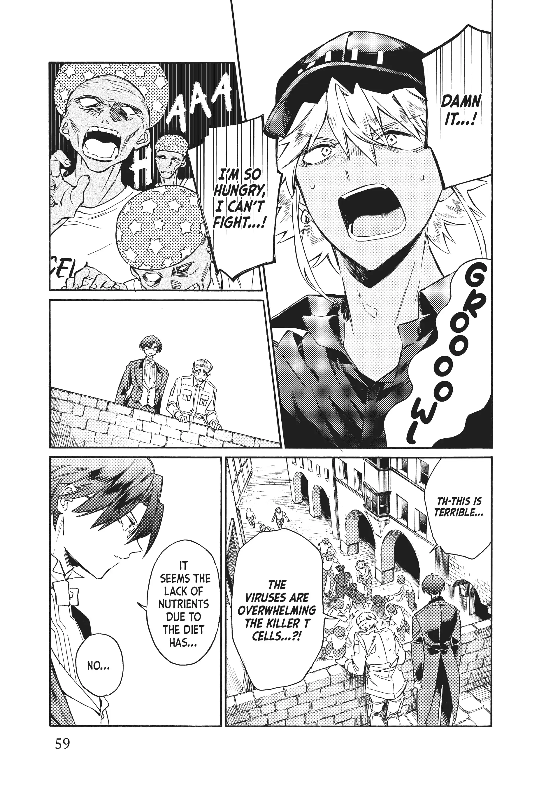 Read Cells at Work! Lady chapter 2 image 19 on Lezhin