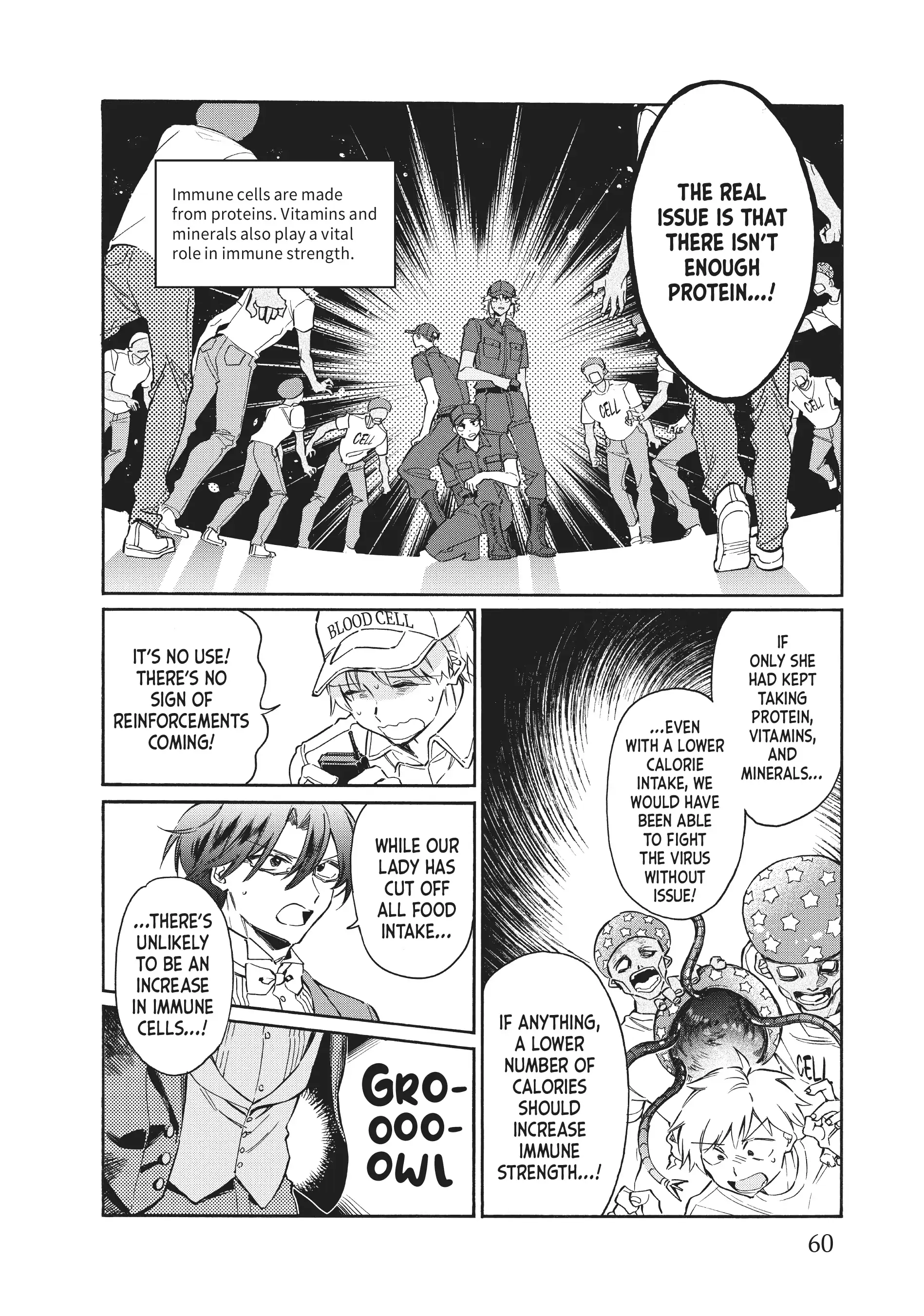 Read Cells at Work! Lady chapter 2 image 20 on Lezhin