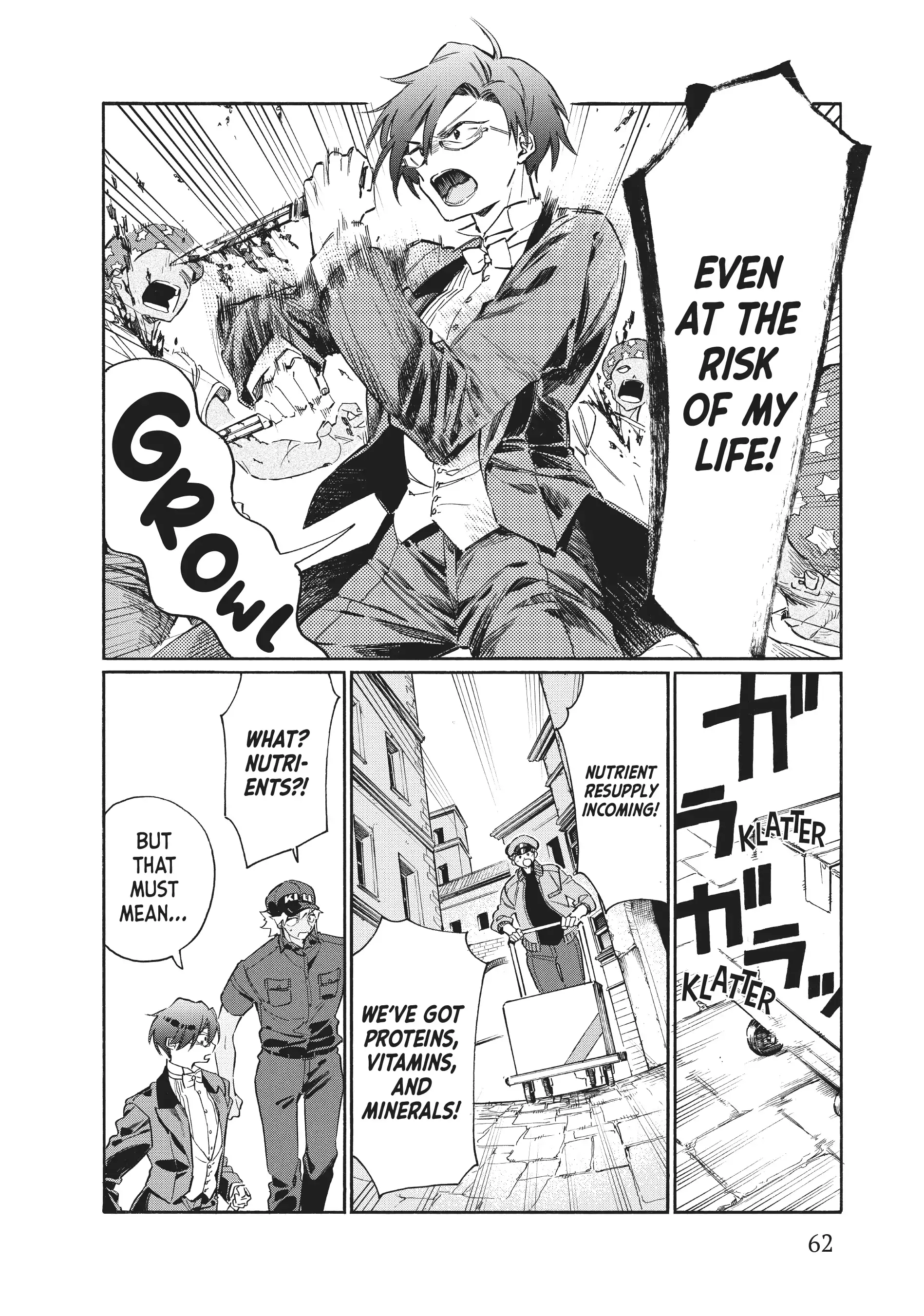 Read Cells at Work! Lady chapter 2 image 22 on Lezhin