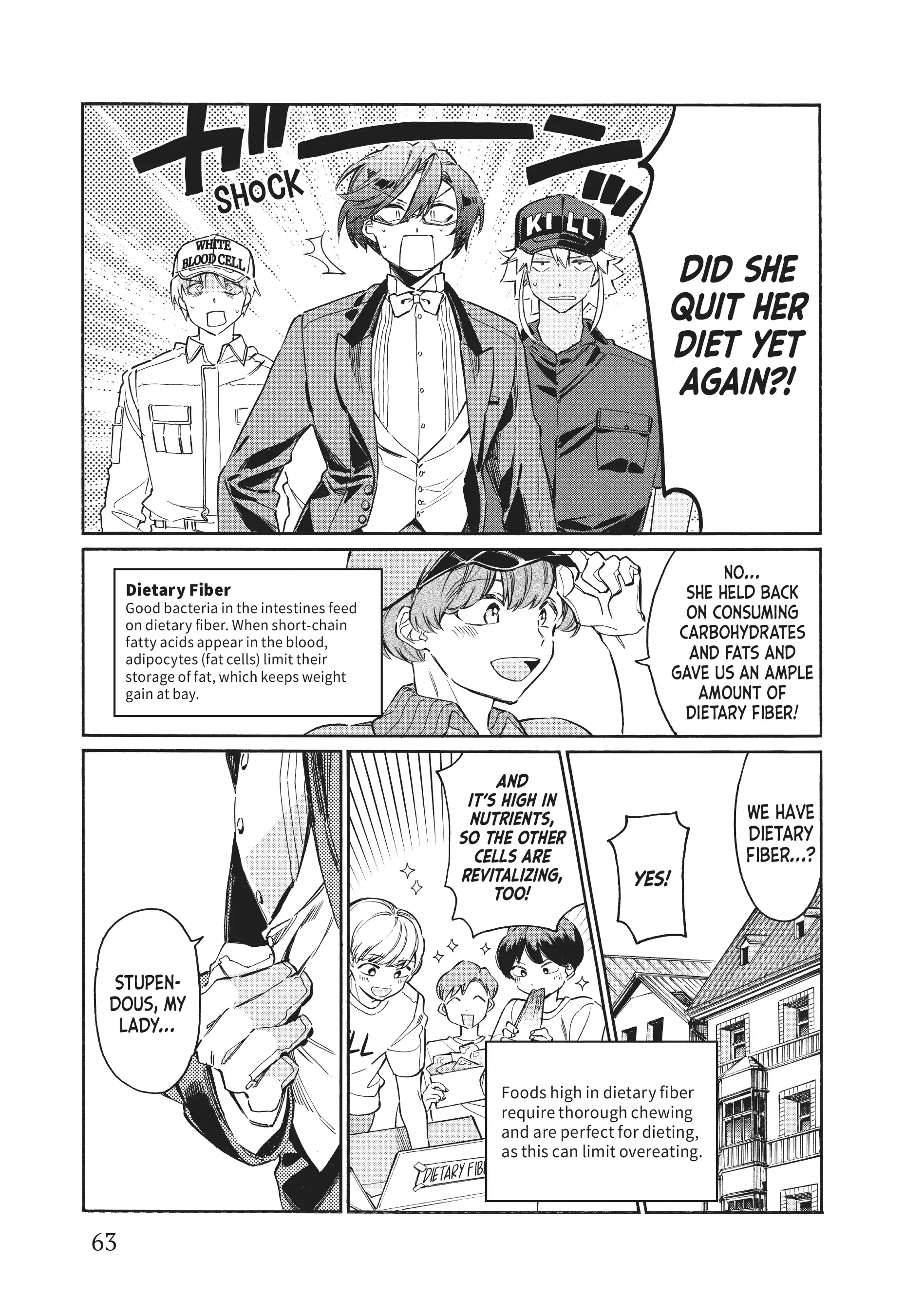Read Cells at Work! Lady chapter 2 image 23 on Lezhin