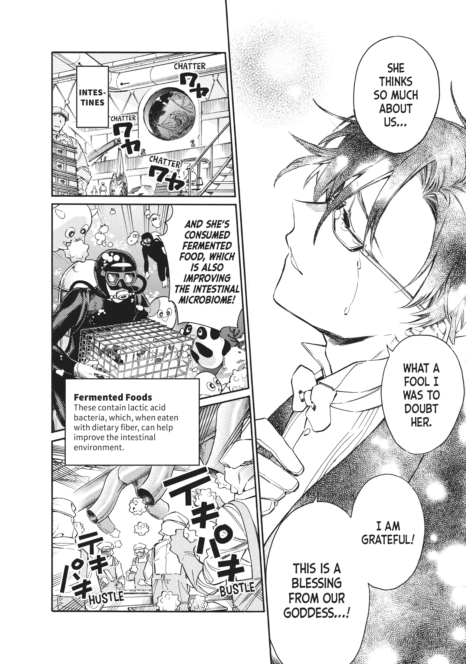 Read Cells at Work! Lady chapter 2 image 24 on Lezhin