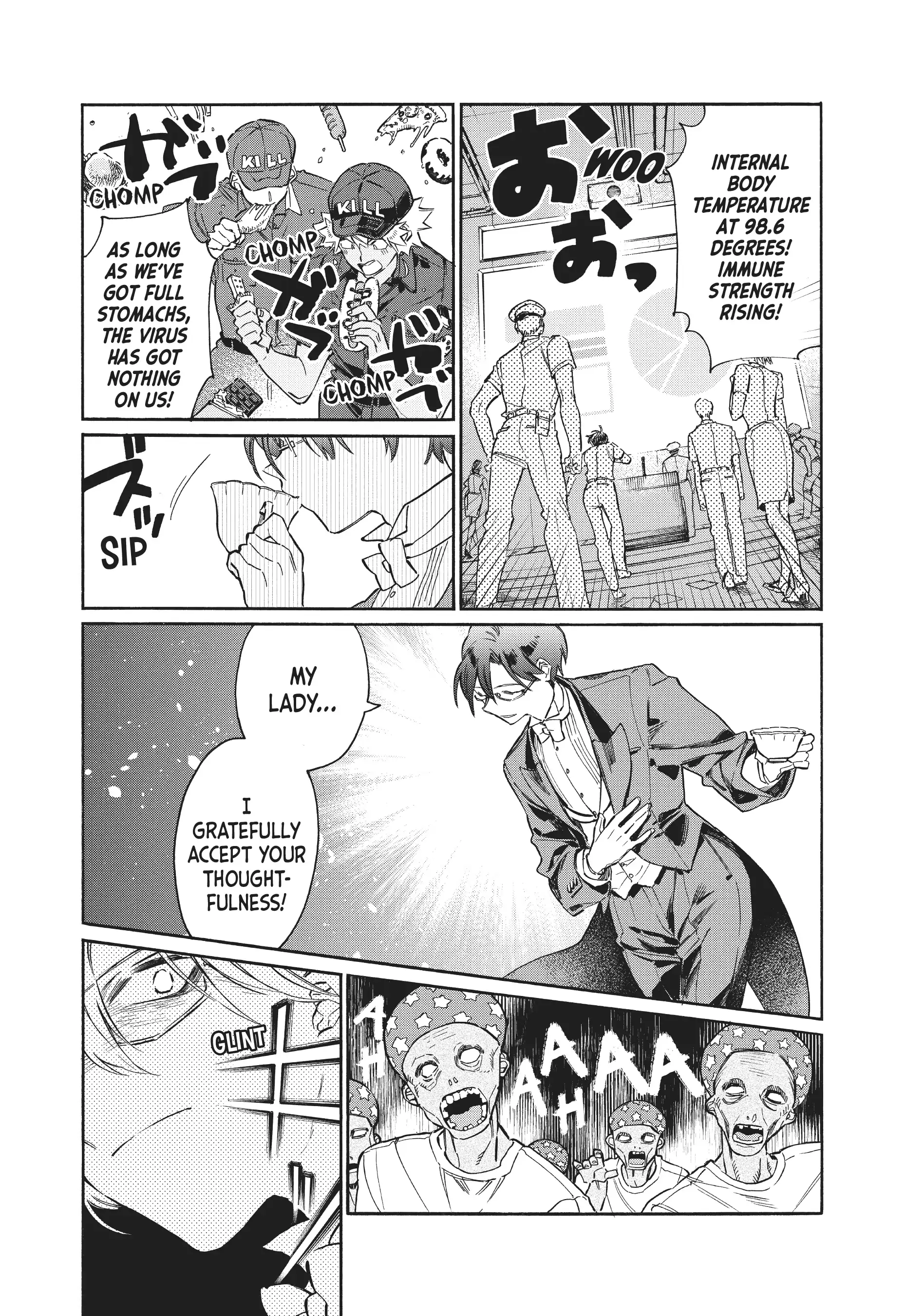 Read Cells at Work! Lady chapter 2 image 25 on Lezhin