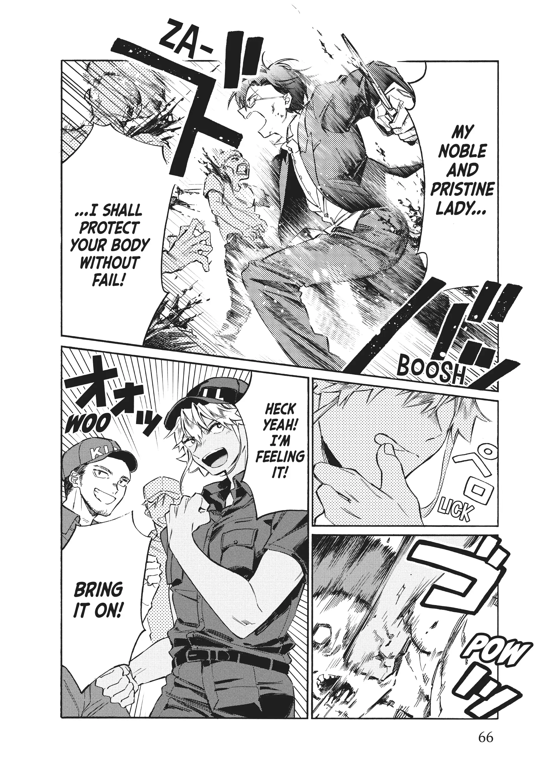 Read Cells at Work! Lady chapter 2 image 26 on Lezhin