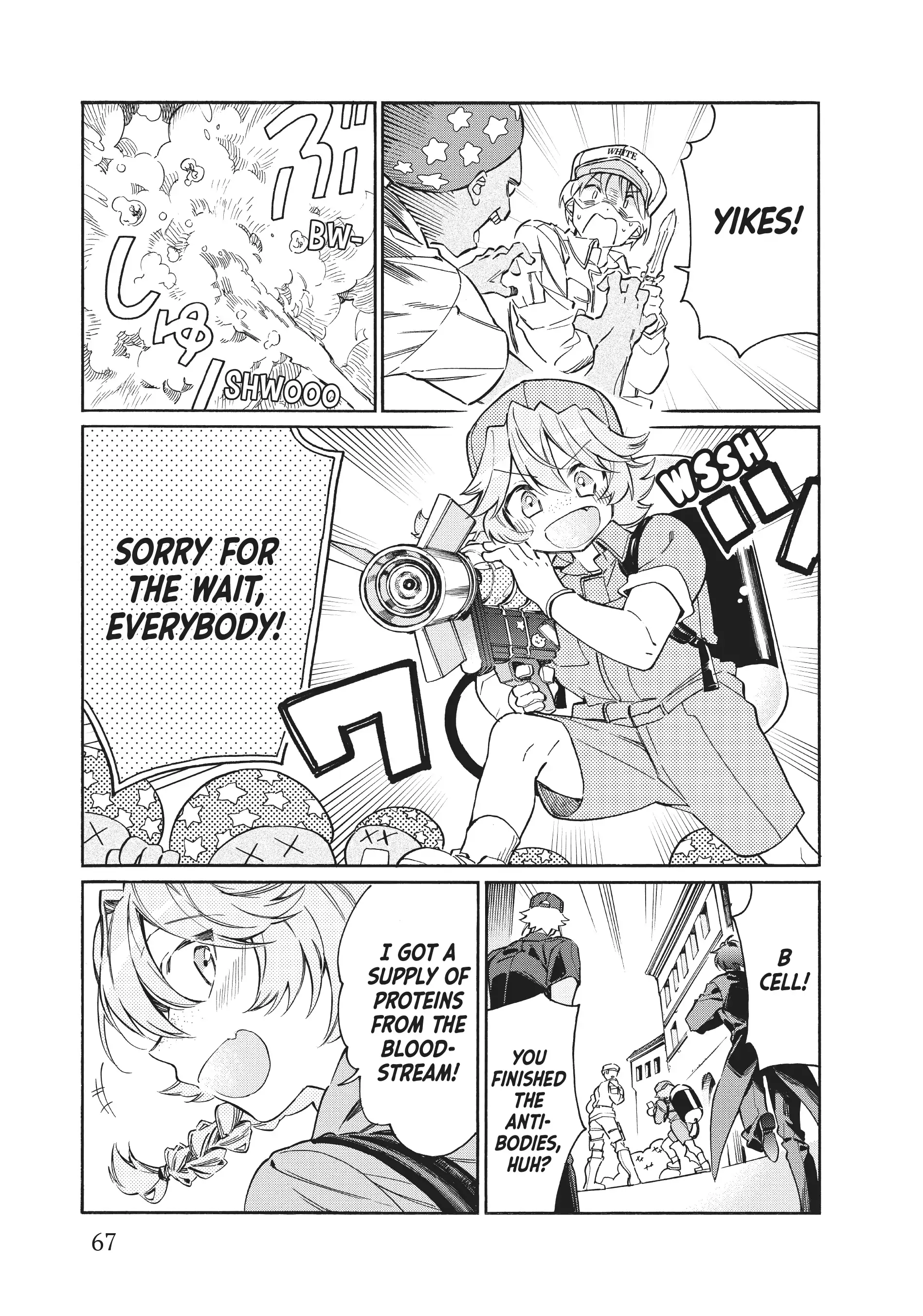 Read Cells at Work! Lady chapter 2 image 27 on Lezhin