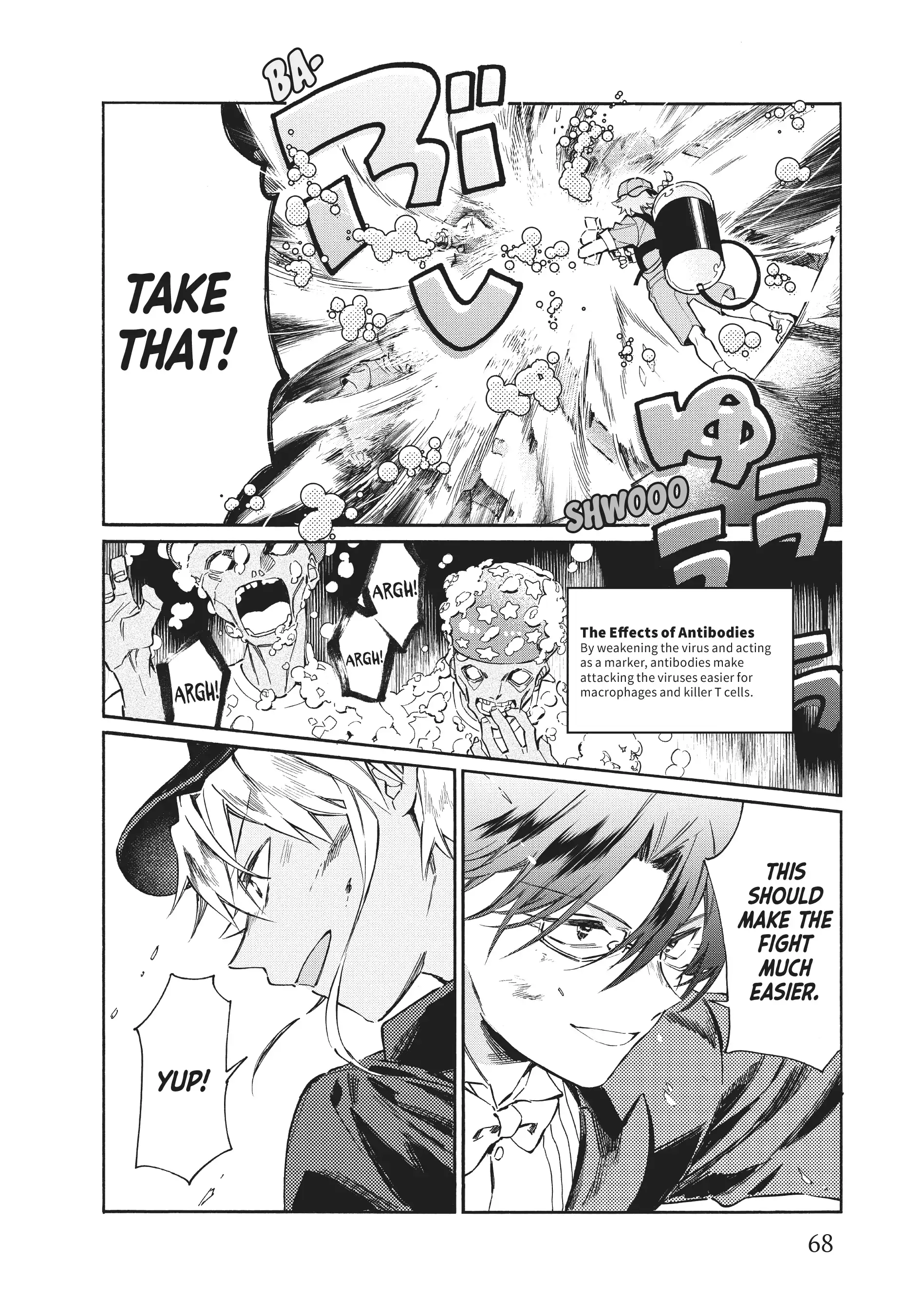 Read Cells at Work! Lady chapter 2 image 28 on Lezhin