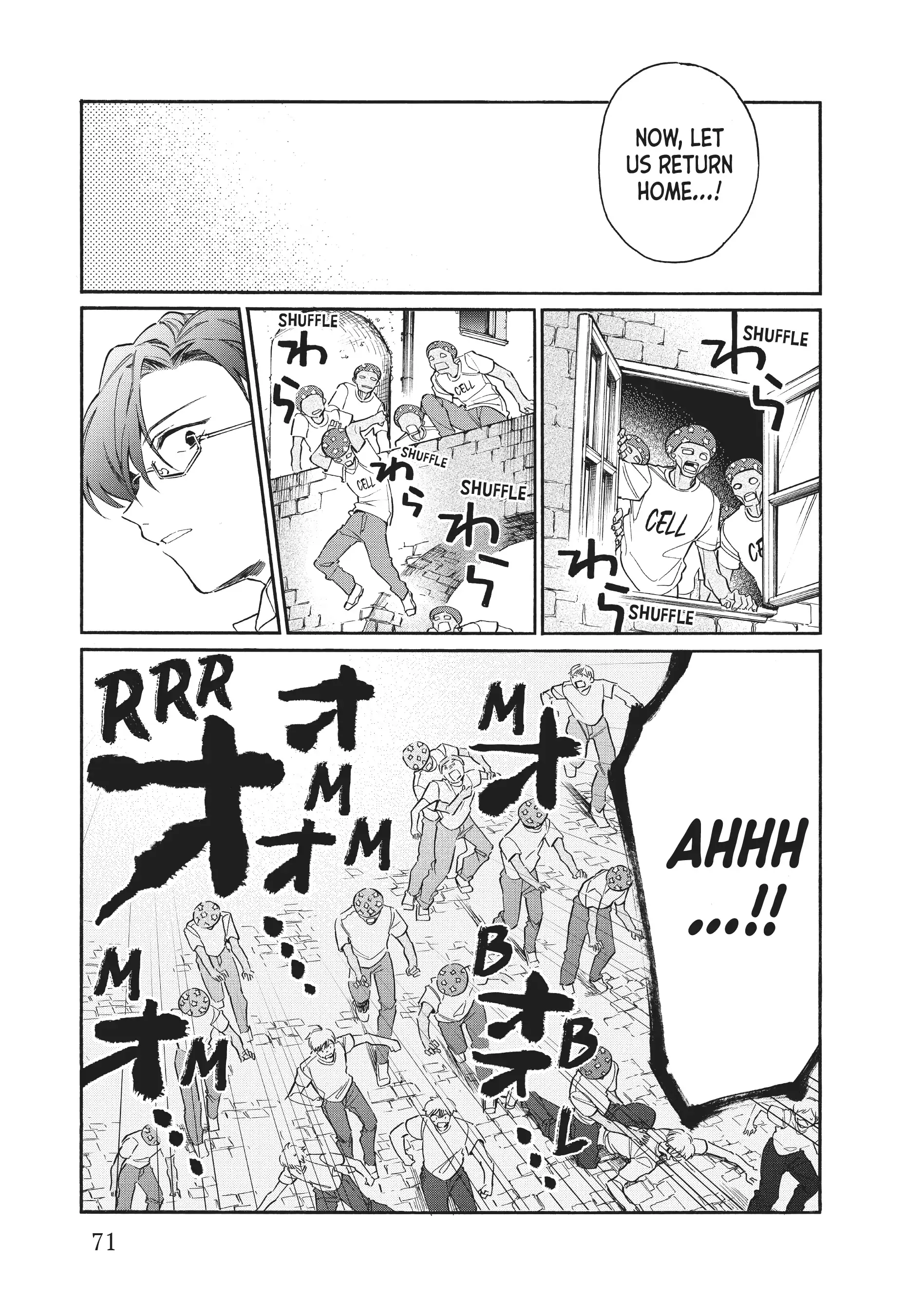 Read Cells at Work! Lady chapter 2 image 31 on Lezhin