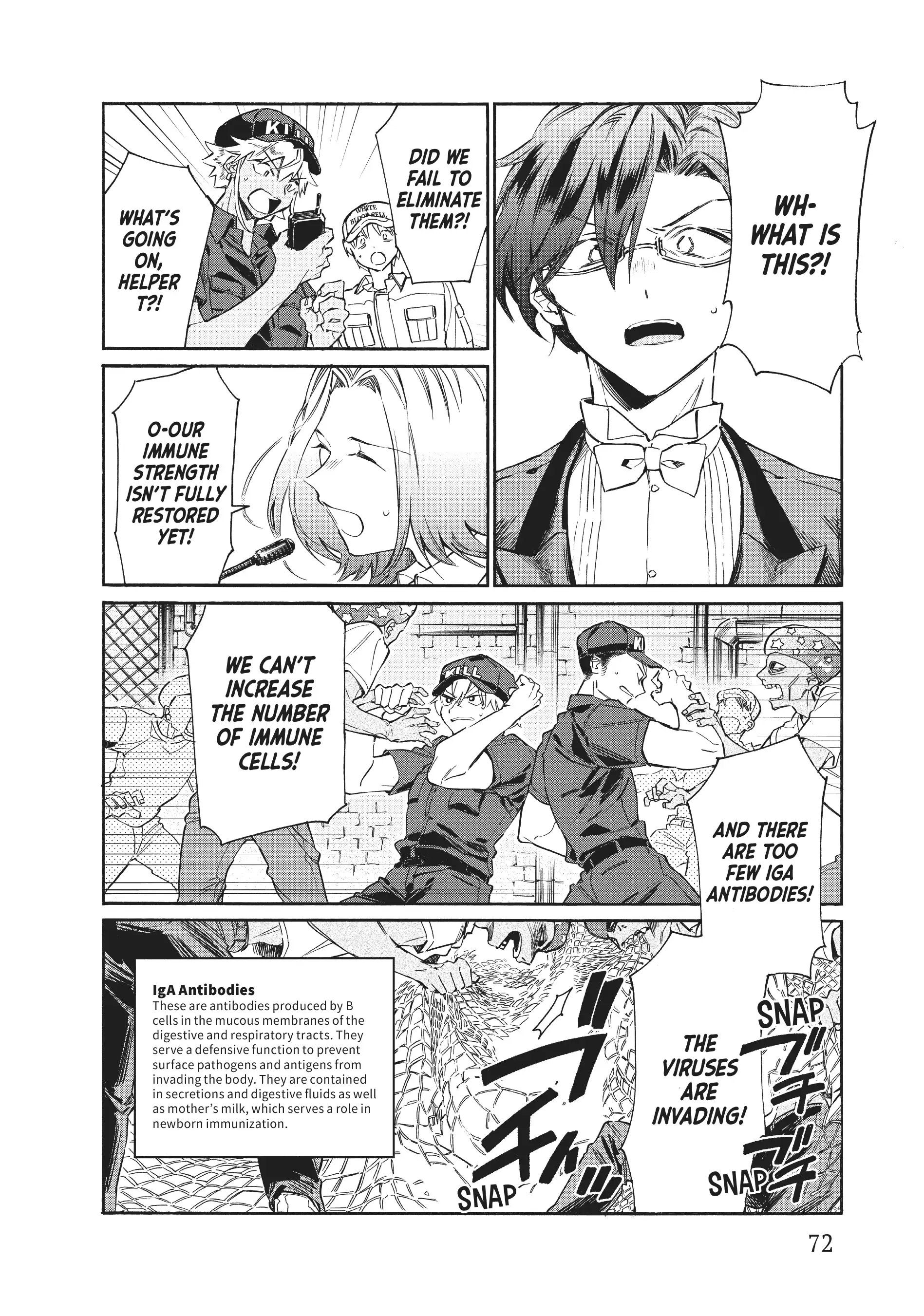 Read Cells at Work! Lady chapter 2 image 32 on Lezhin
