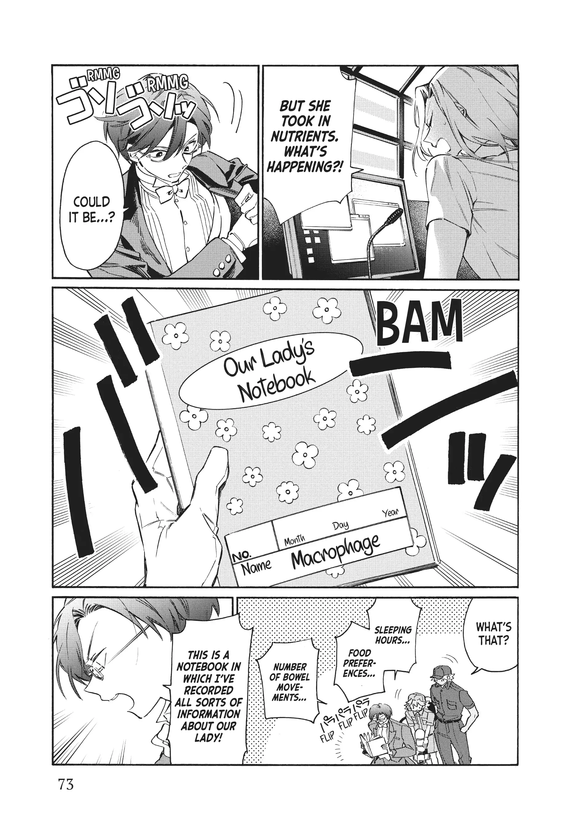 Read Cells at Work! Lady chapter 2 image 33 on Lezhin