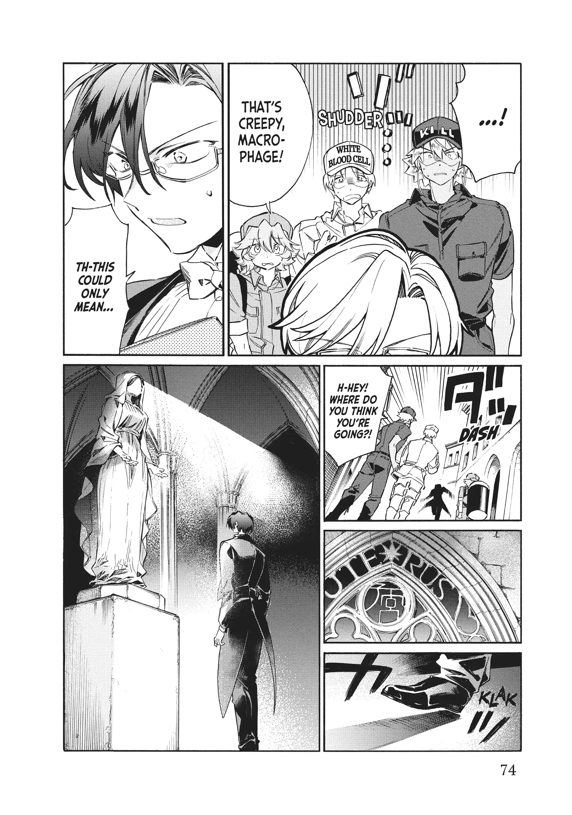 Read Cells at Work! Lady chapter 2 image 34 on Lezhin
