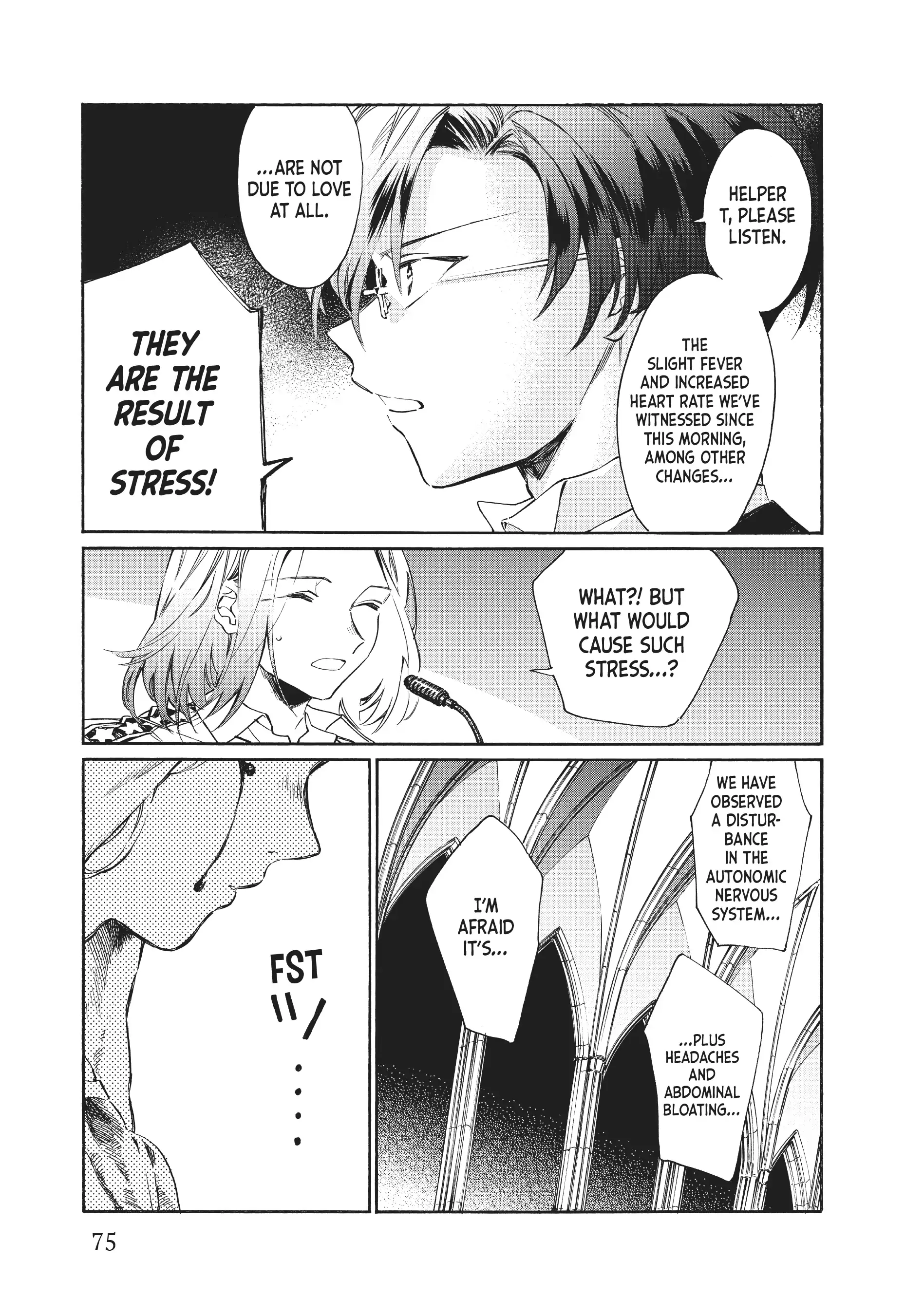 Read Cells at Work! Lady chapter 2 image 35 on Lezhin