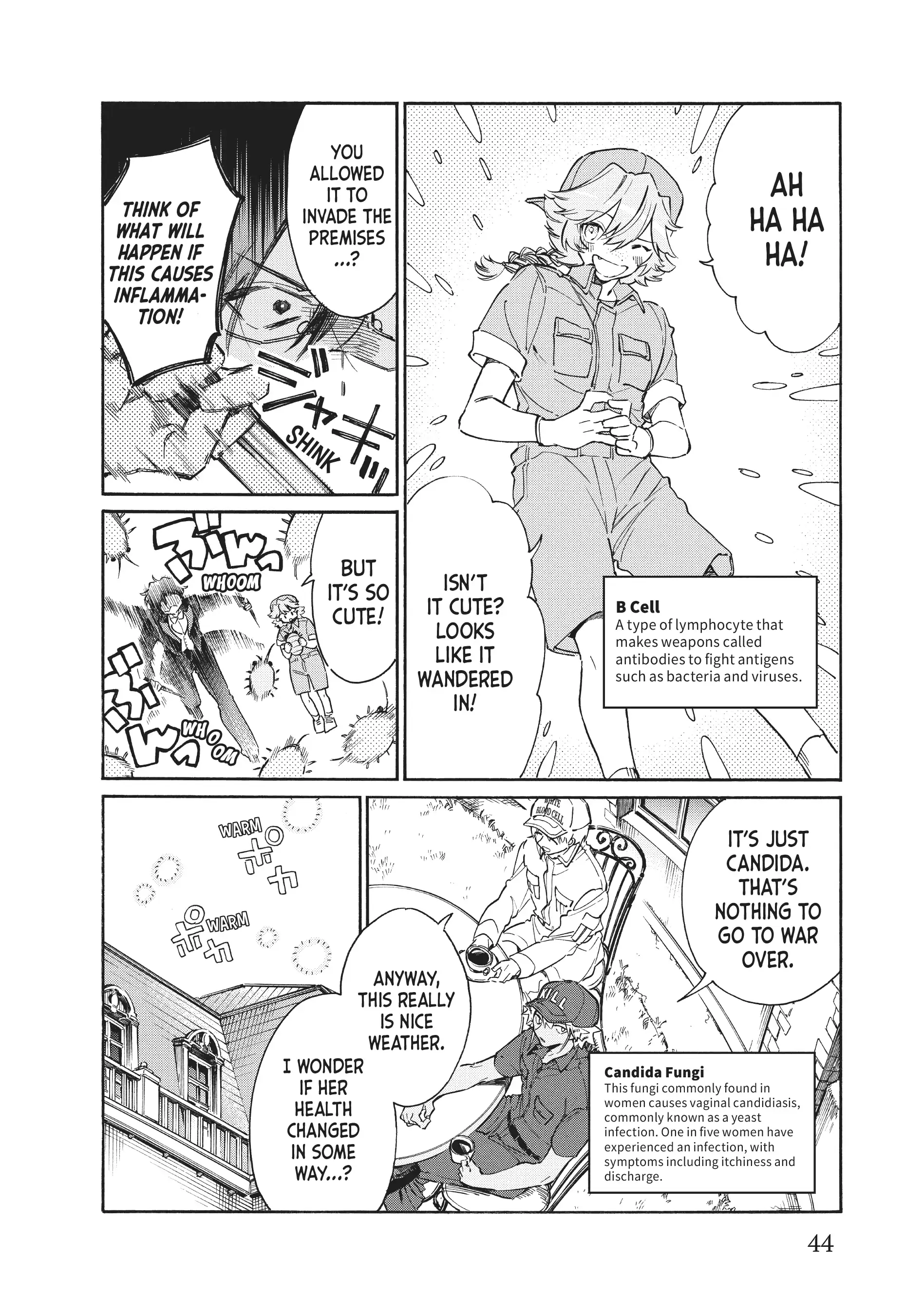 Read Cells at Work! Lady chapter 2 image 4 on Lezhin