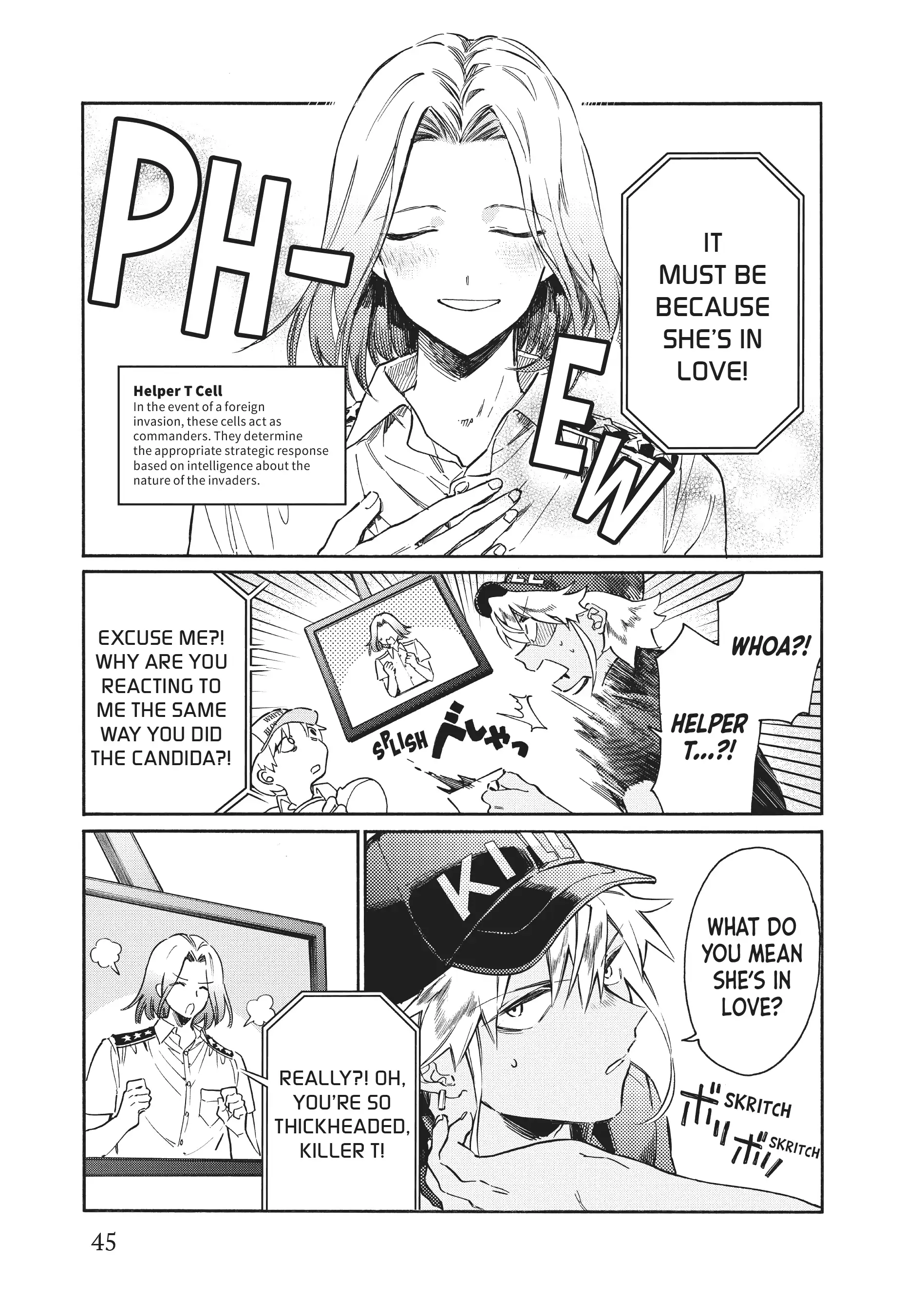 Read Cells at Work! Lady chapter 2 image 5 on Lezhin