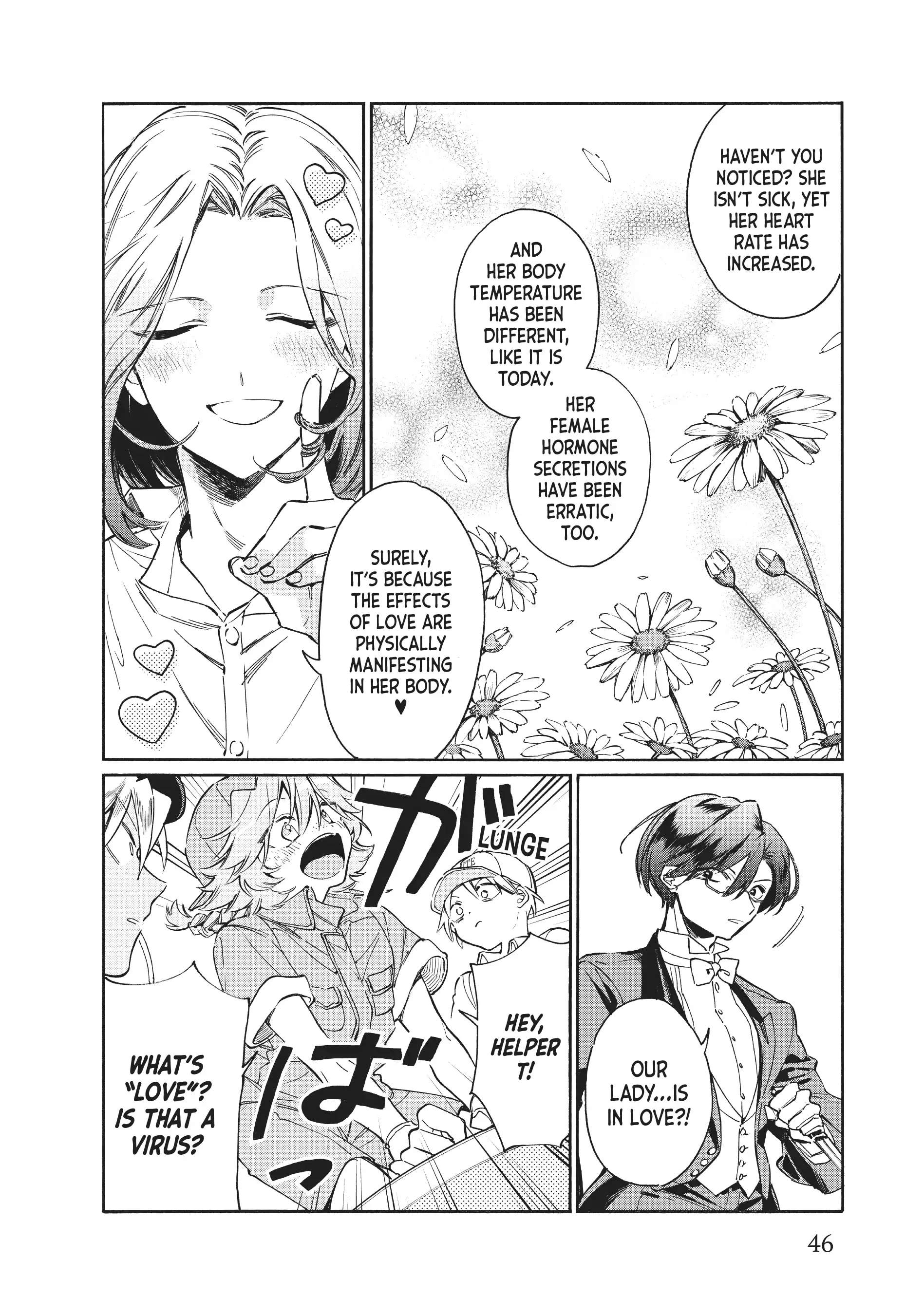 Read Cells at Work! Lady chapter 2 image 6 on Lezhin