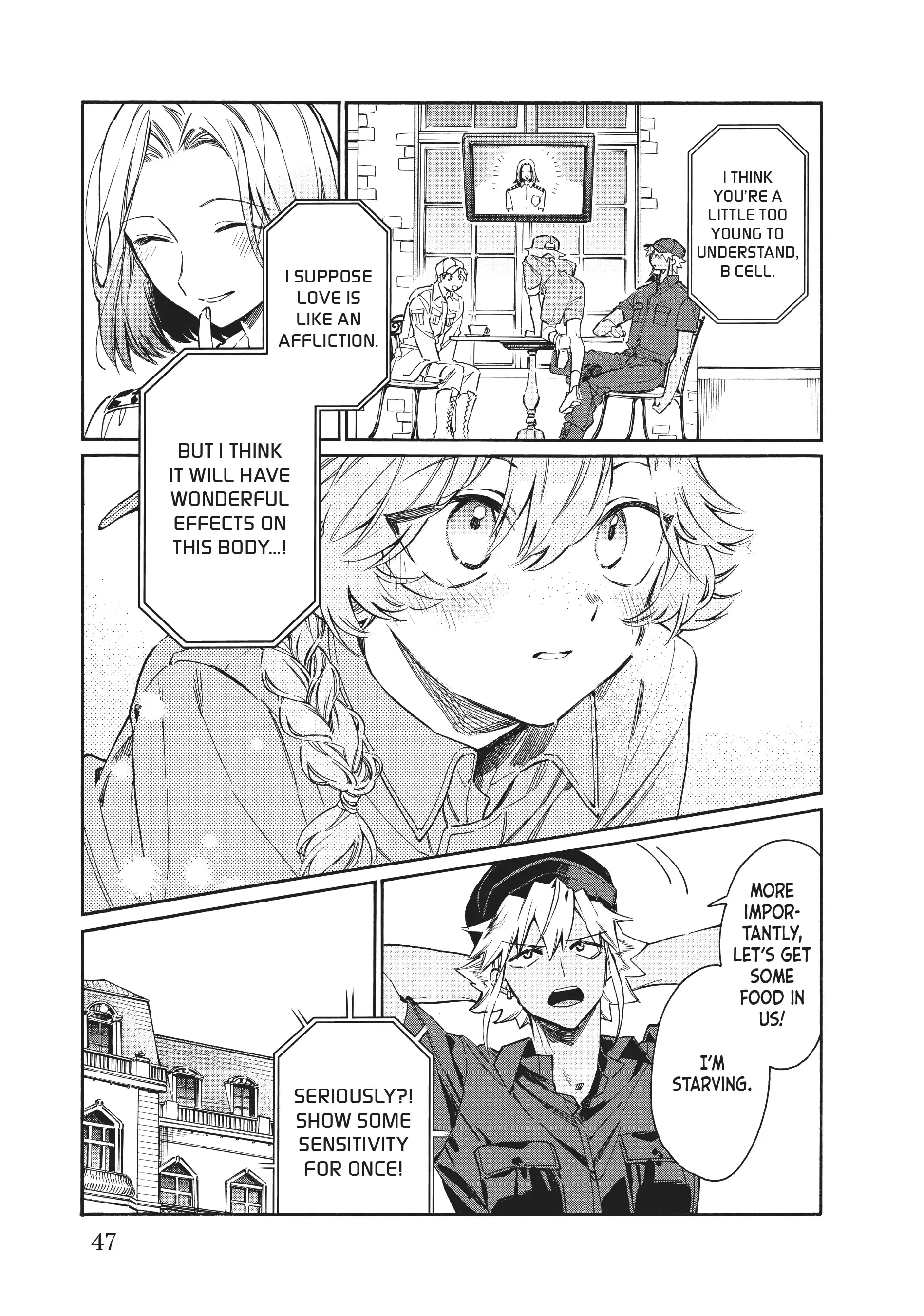 Read Cells at Work! Lady chapter 2 image 7 on Lezhin