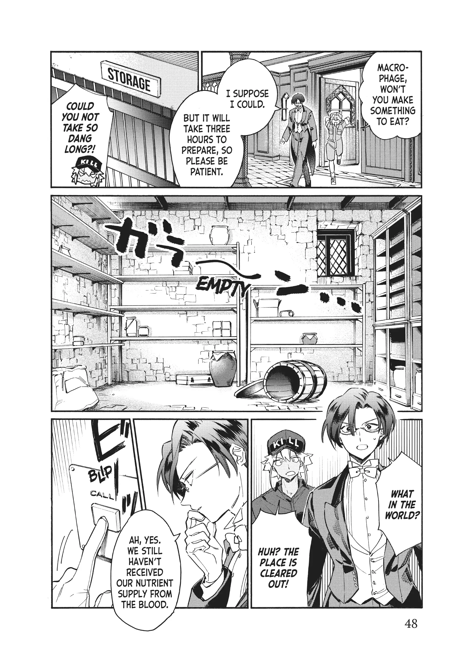 Read Cells at Work! Lady chapter 2 image 8 on Lezhin