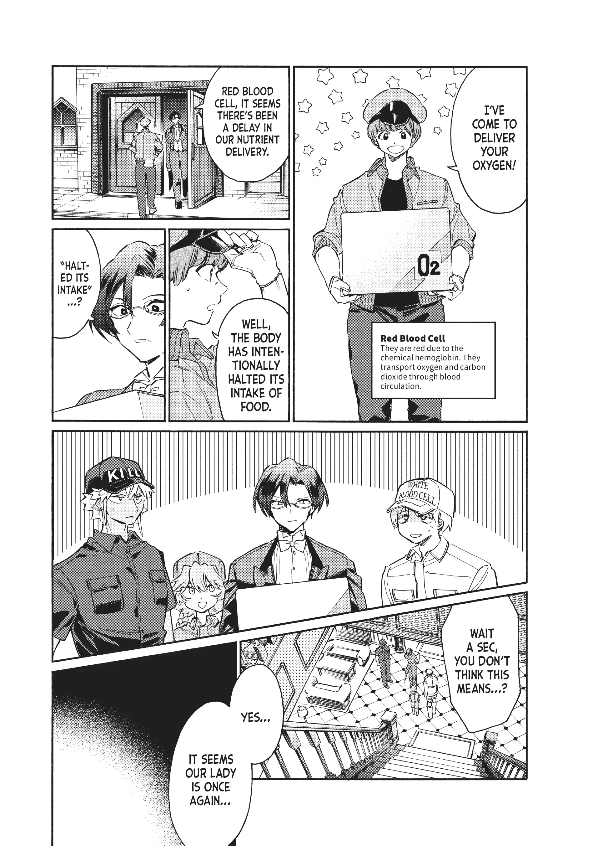 Read Cells at Work! Lady chapter 2 image 9 on Lezhin