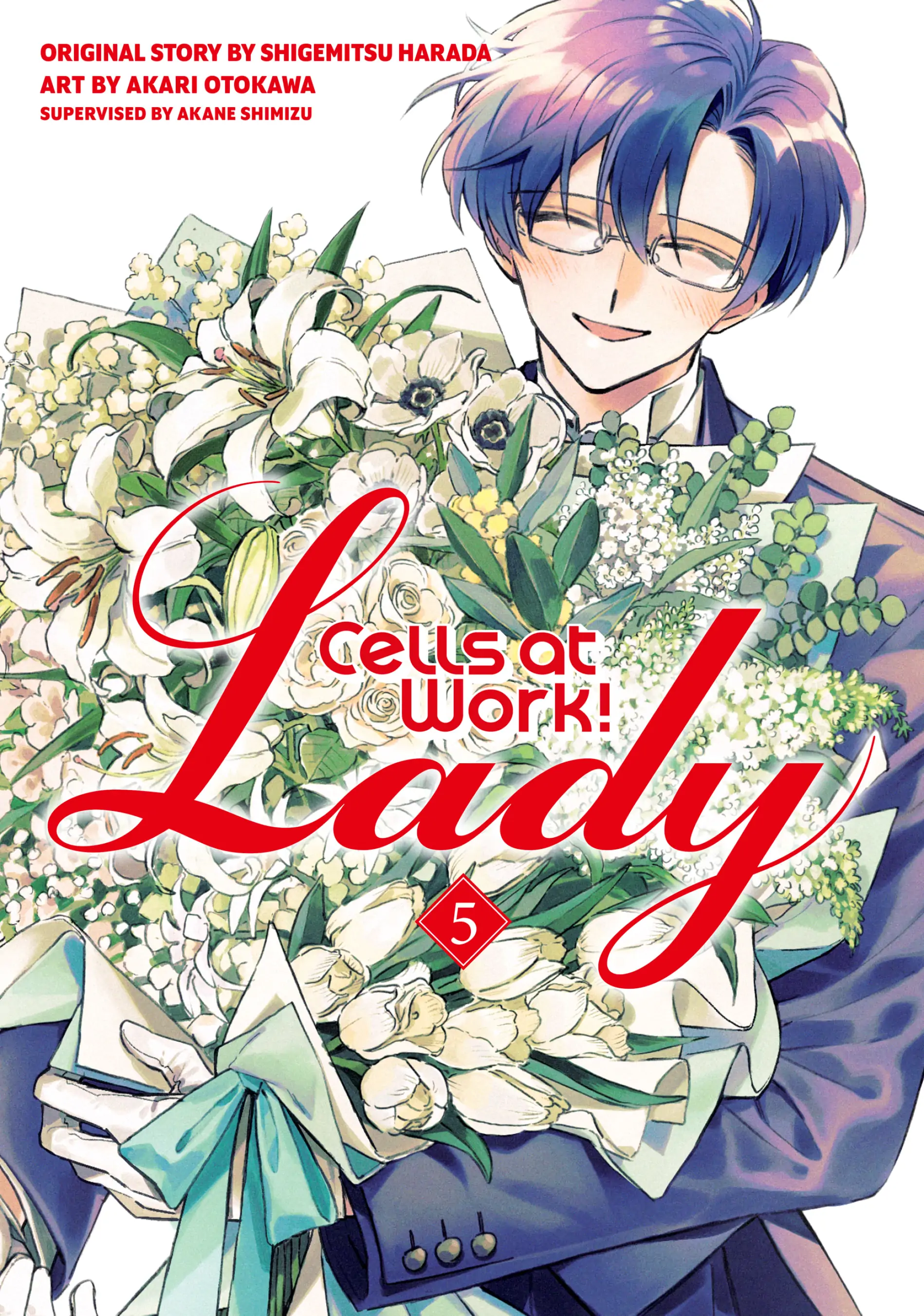 Read Cells at Work! Lady chapter 21 image 1 on Lezhin
