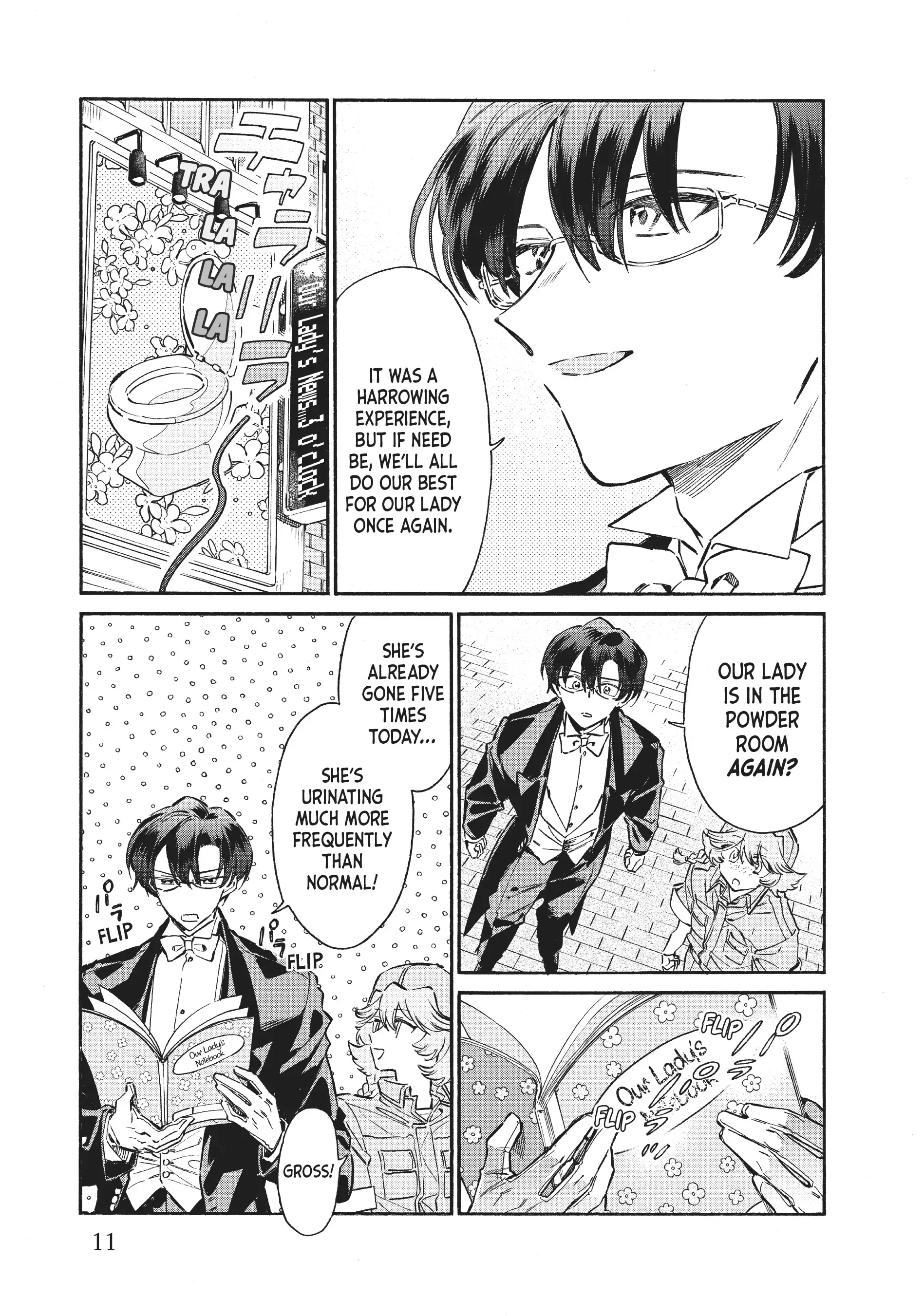 Read Cells at Work! Lady chapter 21 image 10 on Lezhin