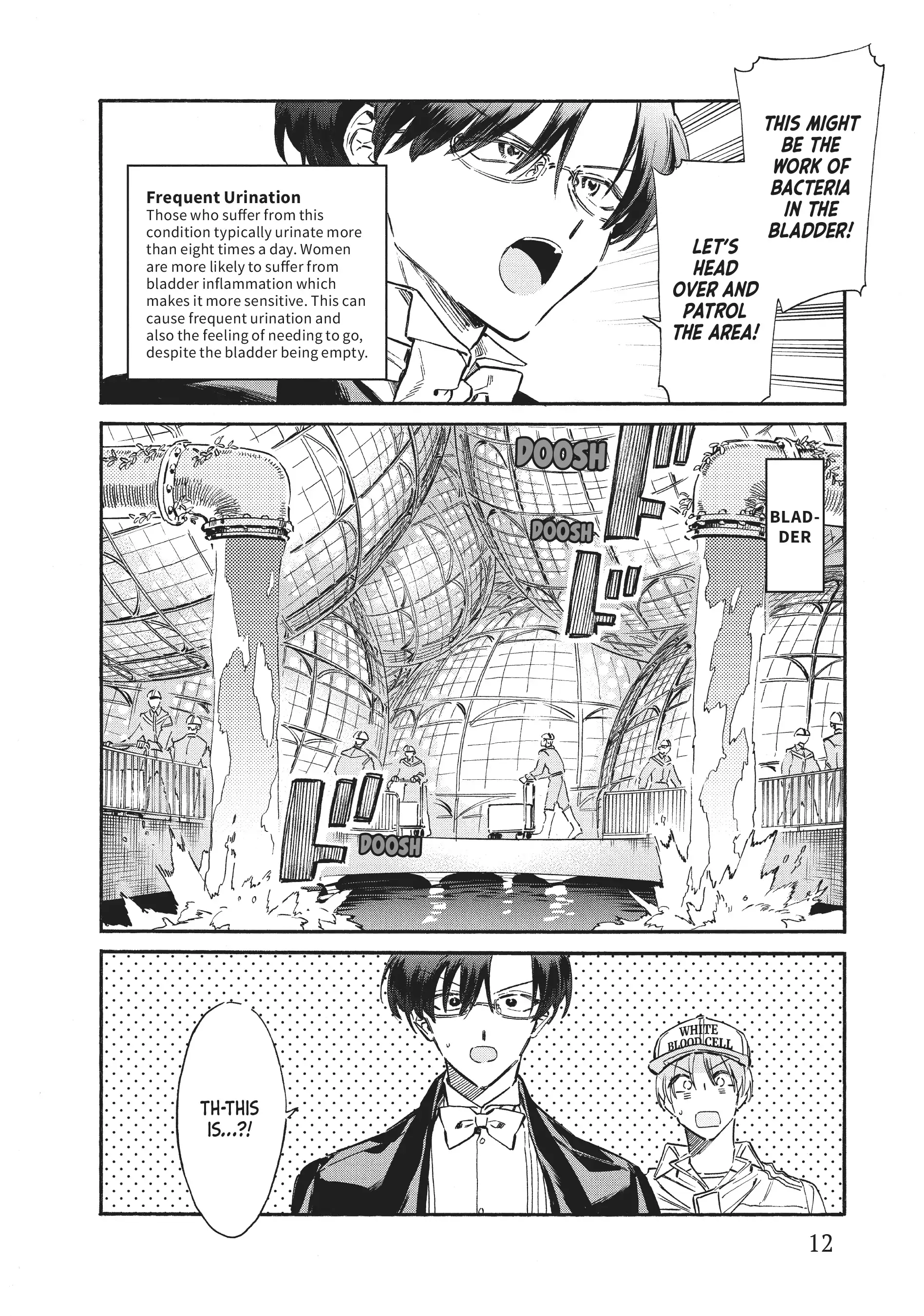 Read Cells at Work! Lady chapter 21 image 11 on Lezhin