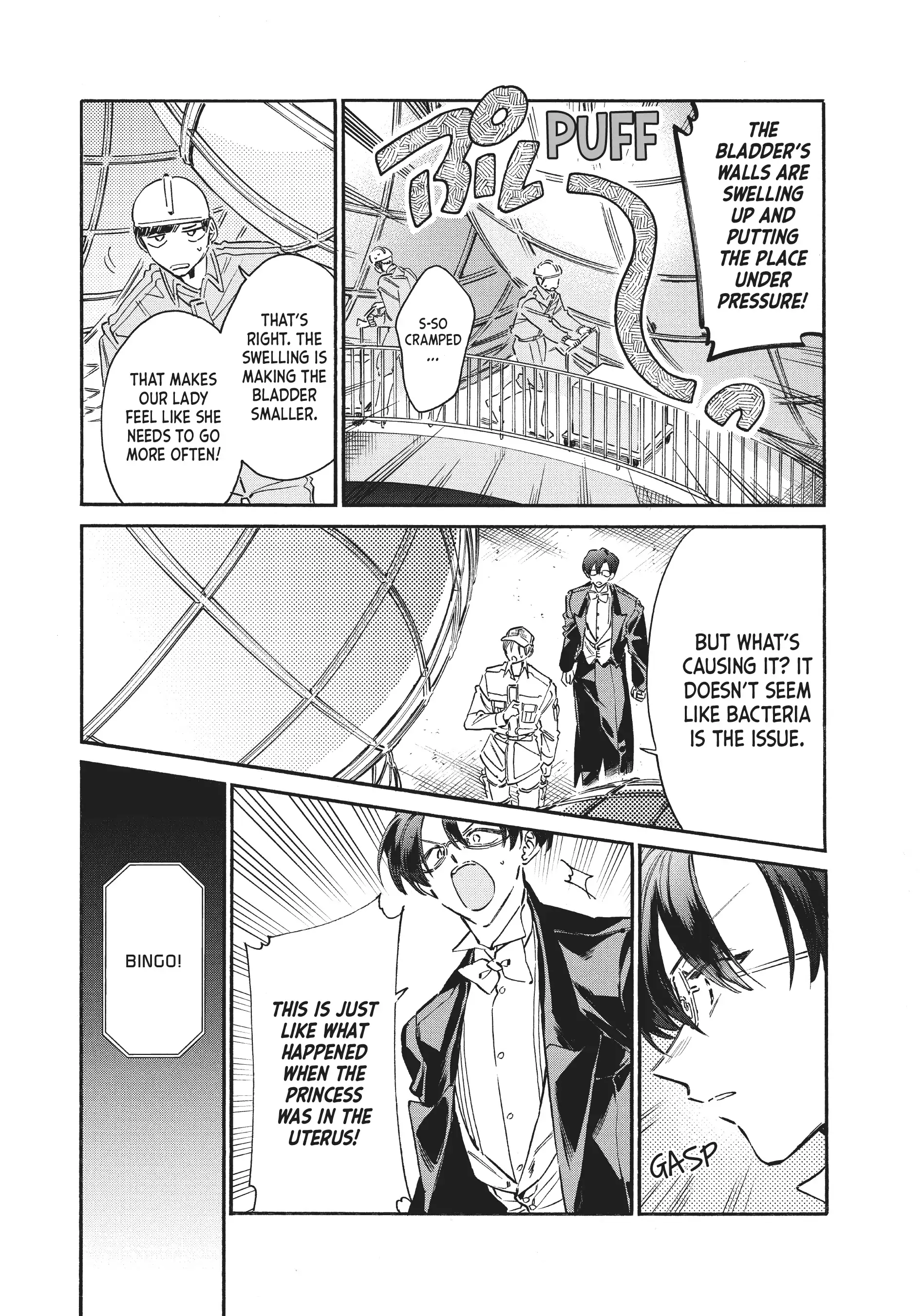 Read Cells at Work! Lady chapter 21 image 12 on Lezhin