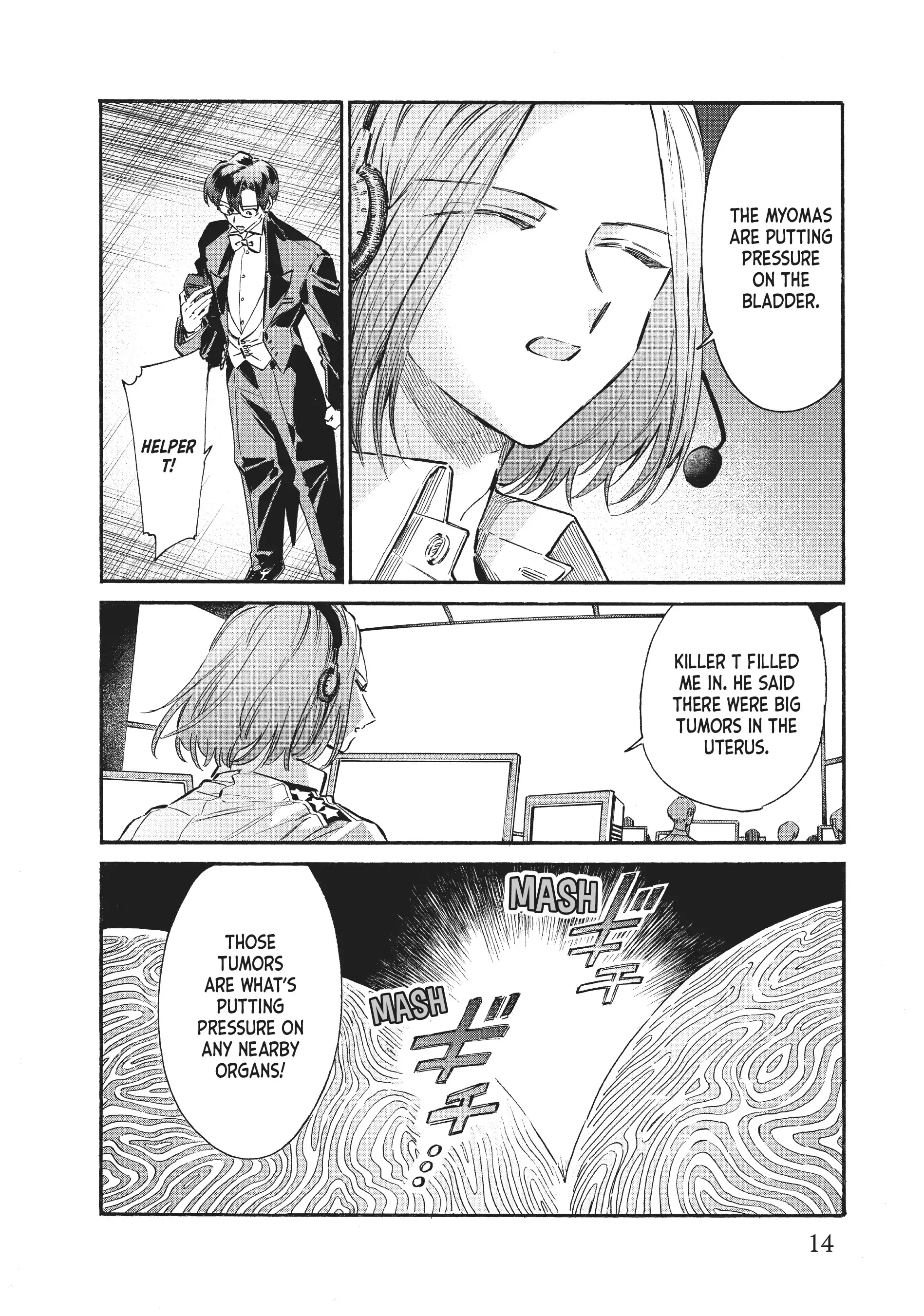 Read Cells at Work! Lady chapter 21 image 13 on Lezhin
