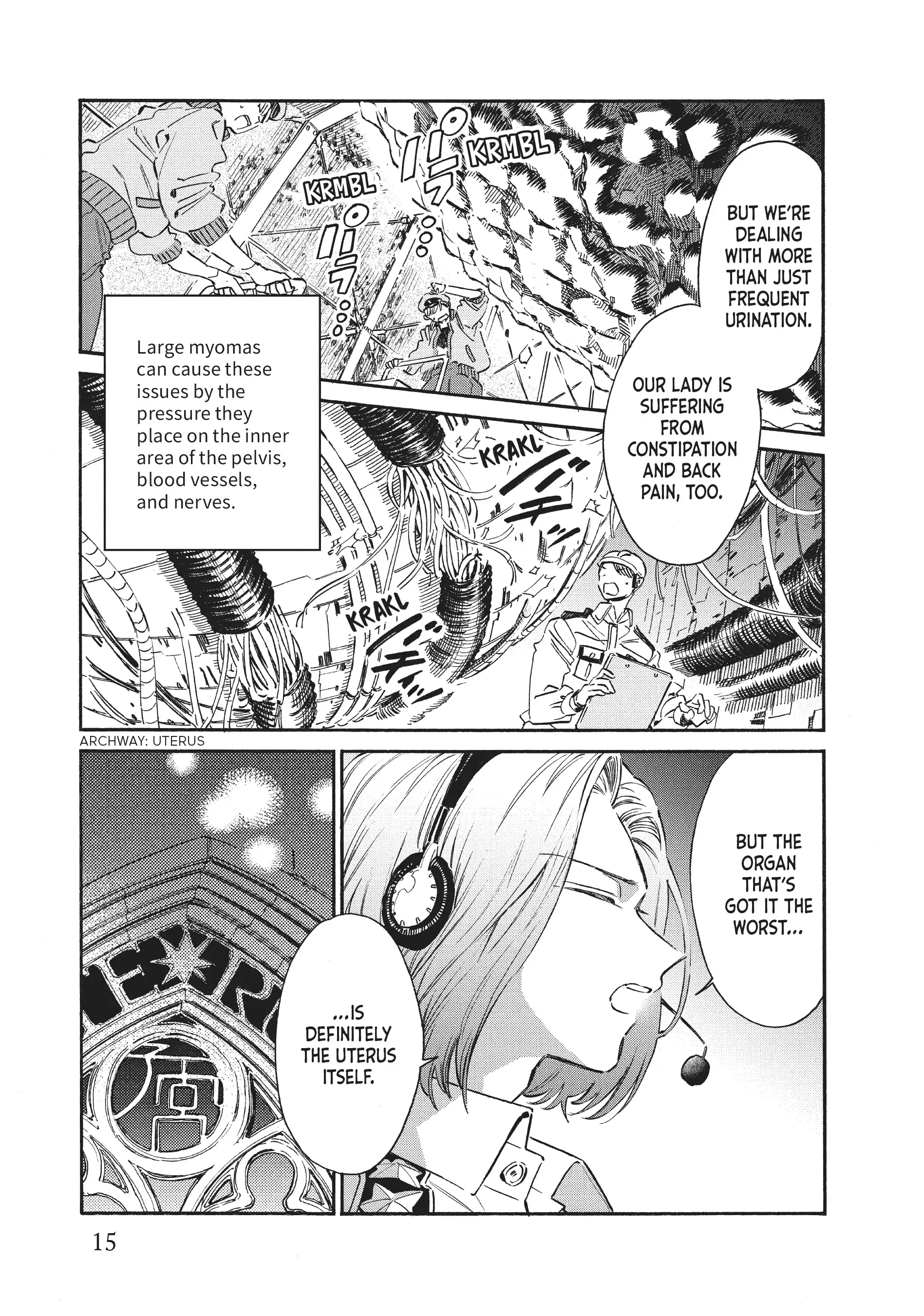 Read Cells at Work! Lady chapter 21 image 14 on Lezhin