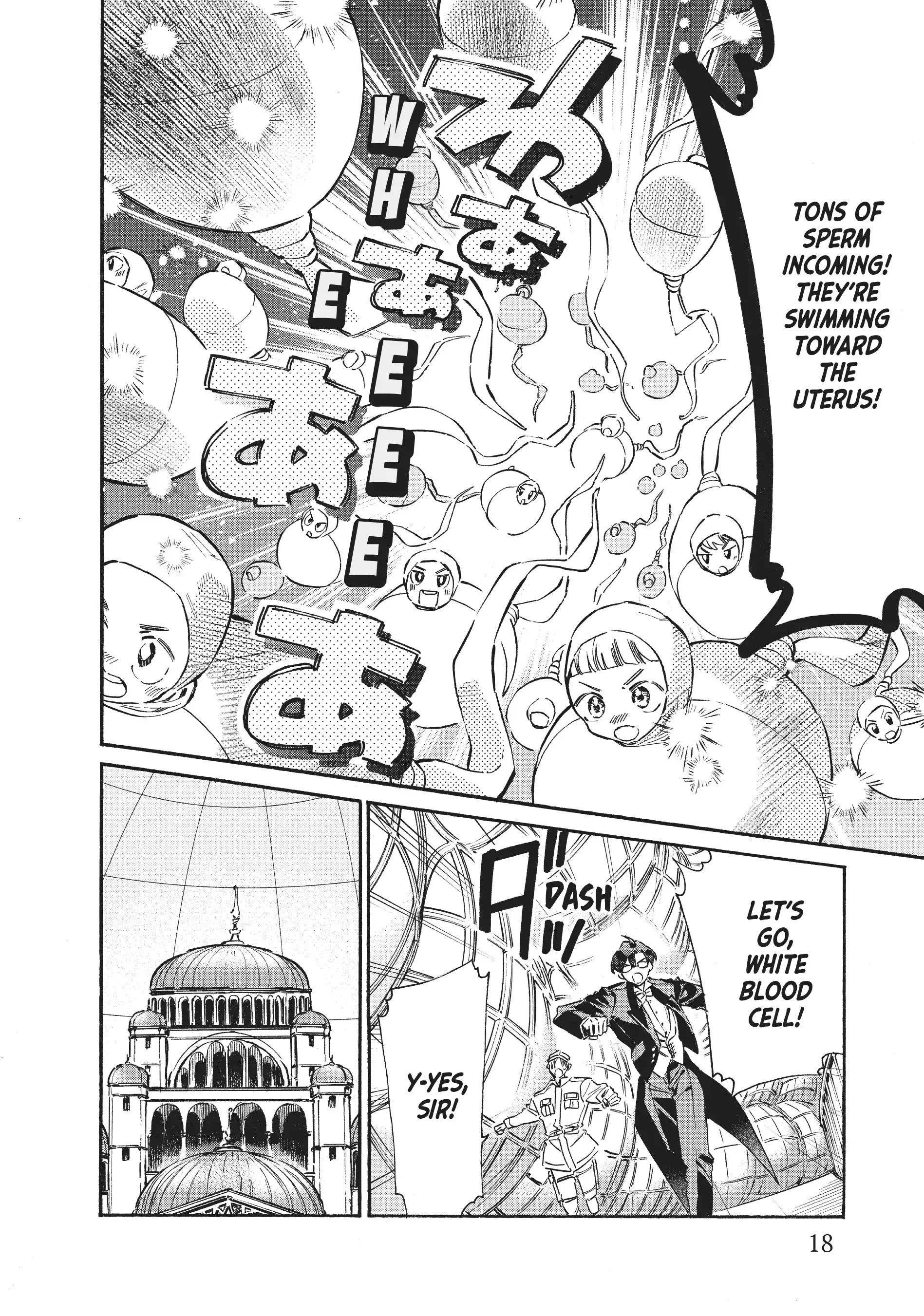 Read Cells at Work! Lady chapter 21 image 17 on Lezhin