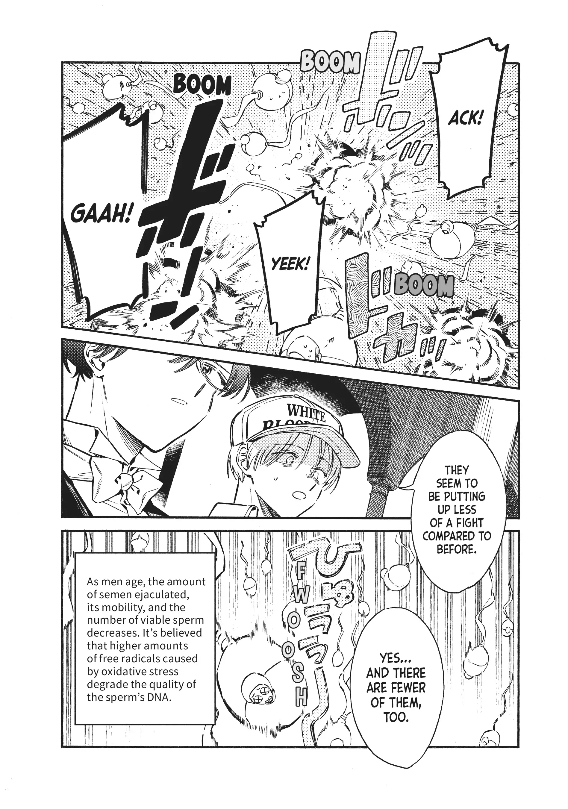 Read Cells at Work! Lady chapter 21 image 19 on Lezhin