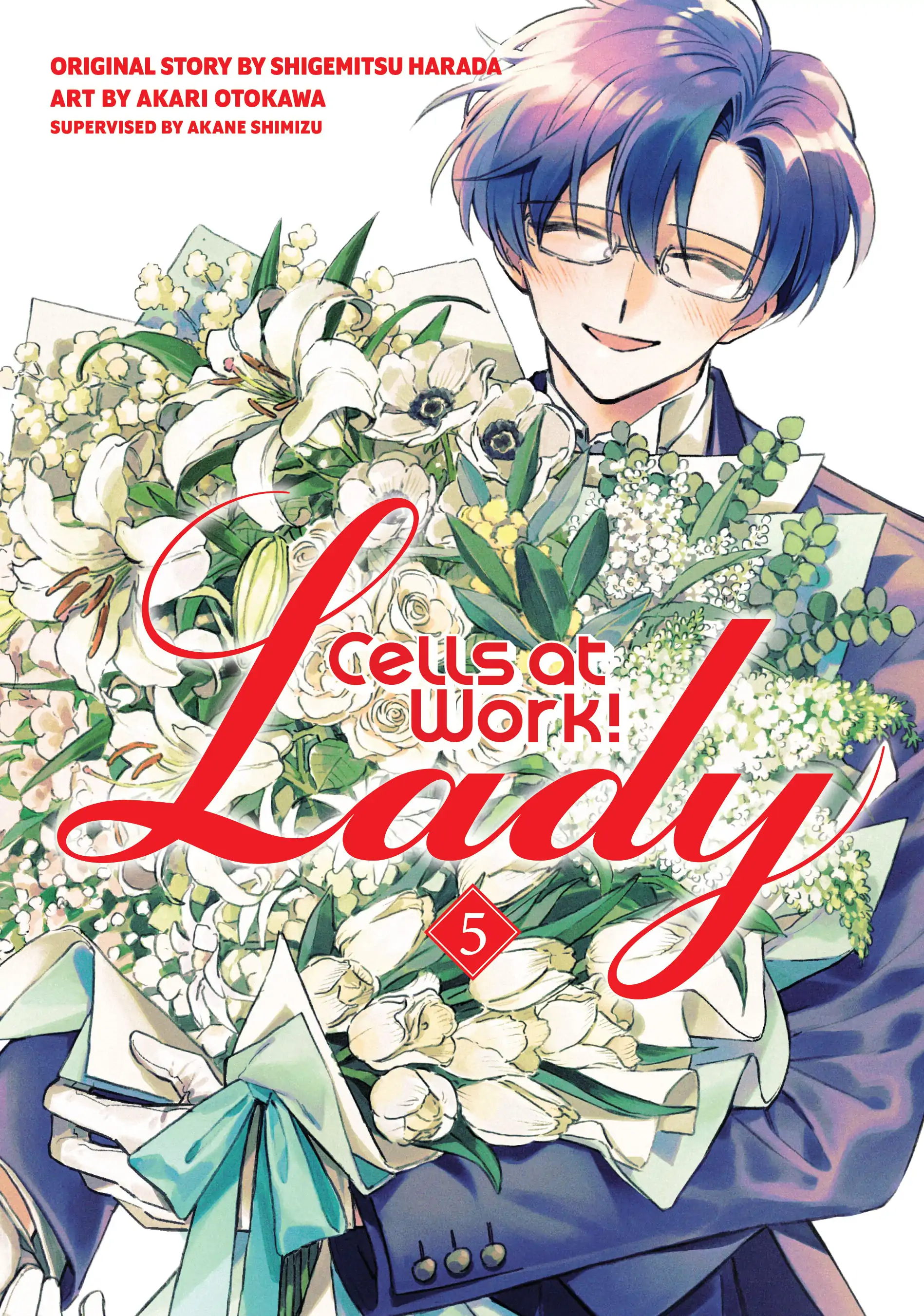 Read Cells at Work! Lady chapter 21 image 2 on Lezhin