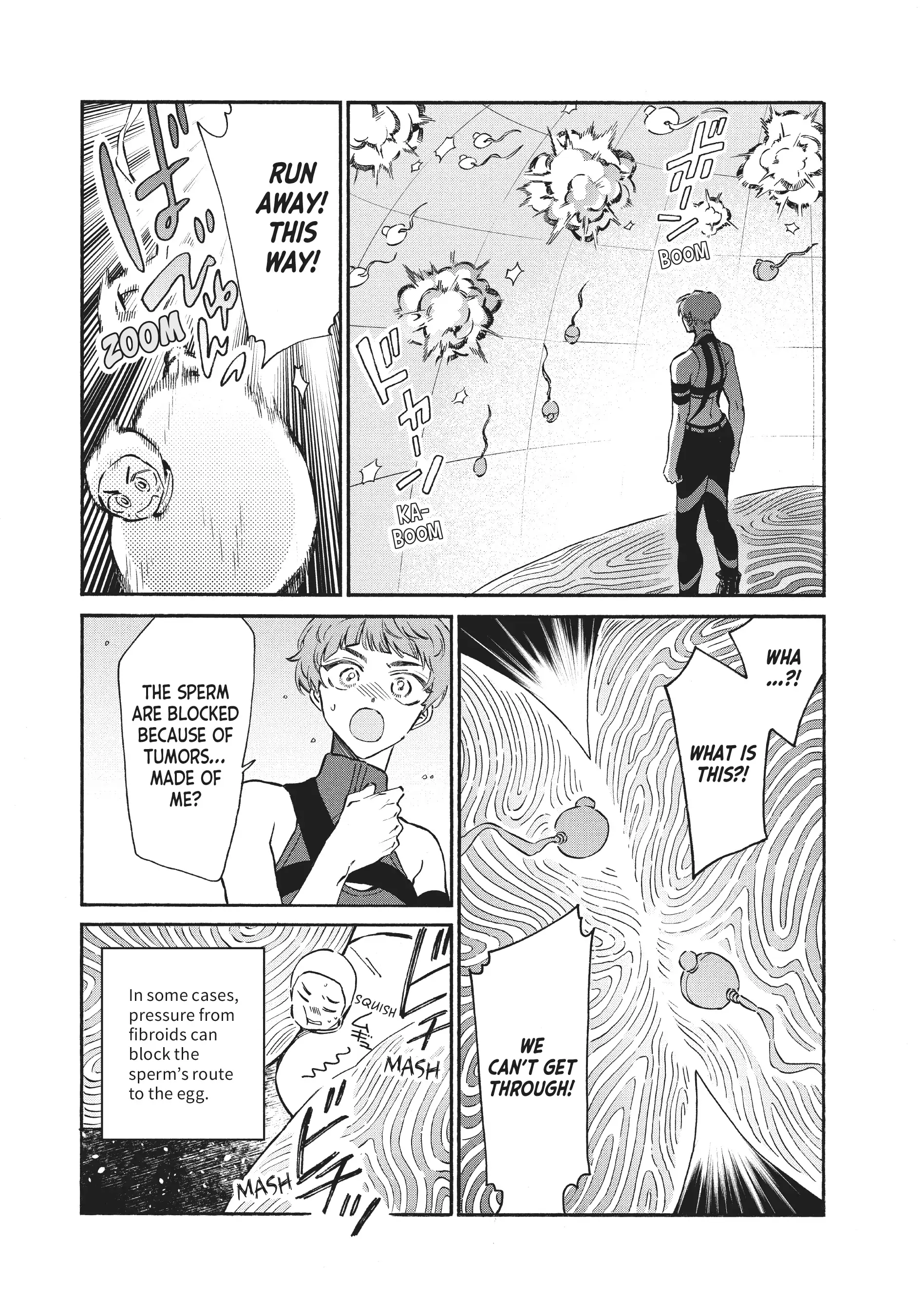 Read Cells at Work! Lady chapter 21 image 20 on Lezhin