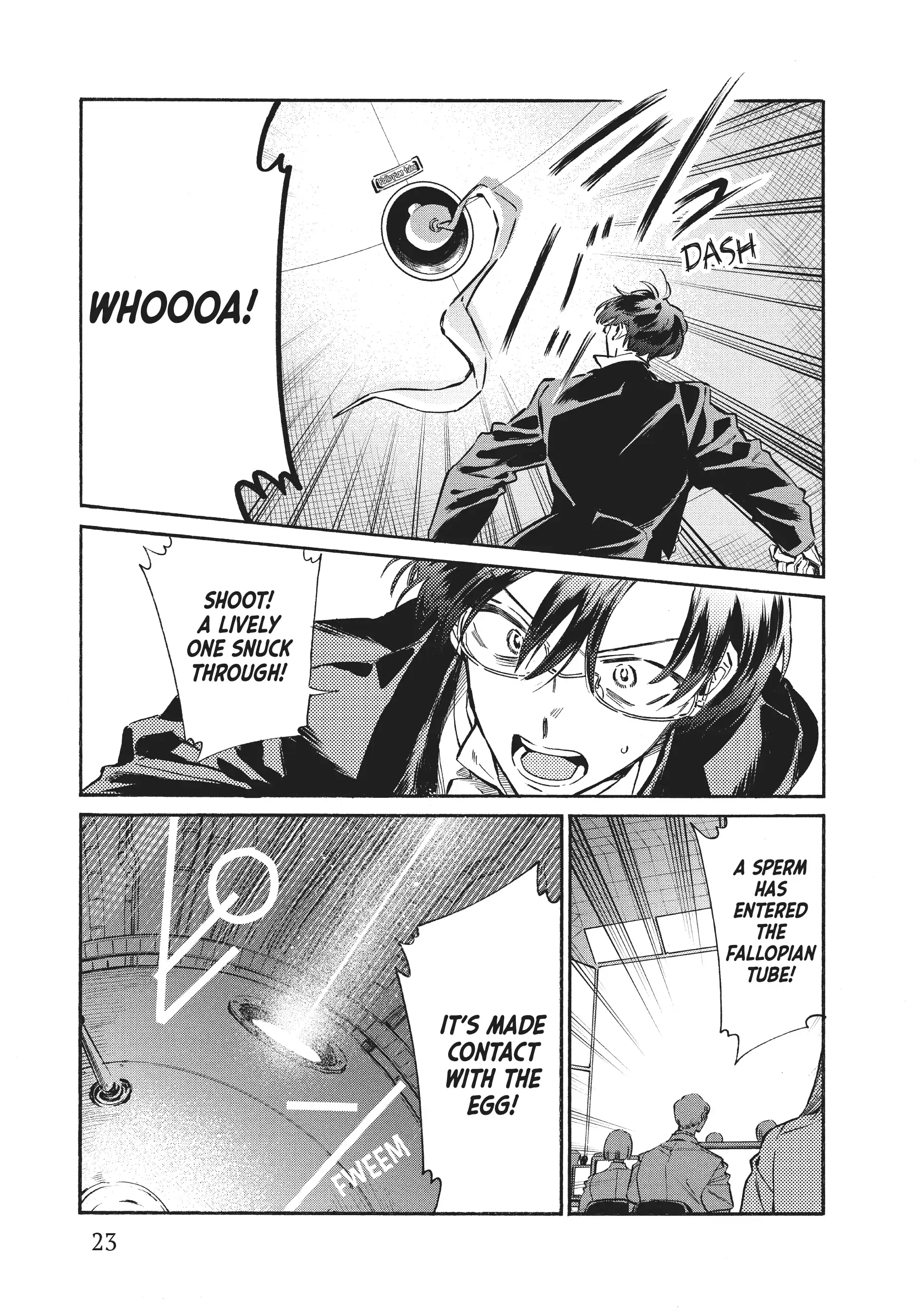 Read Cells at Work! Lady chapter 21 image 22 on Lezhin