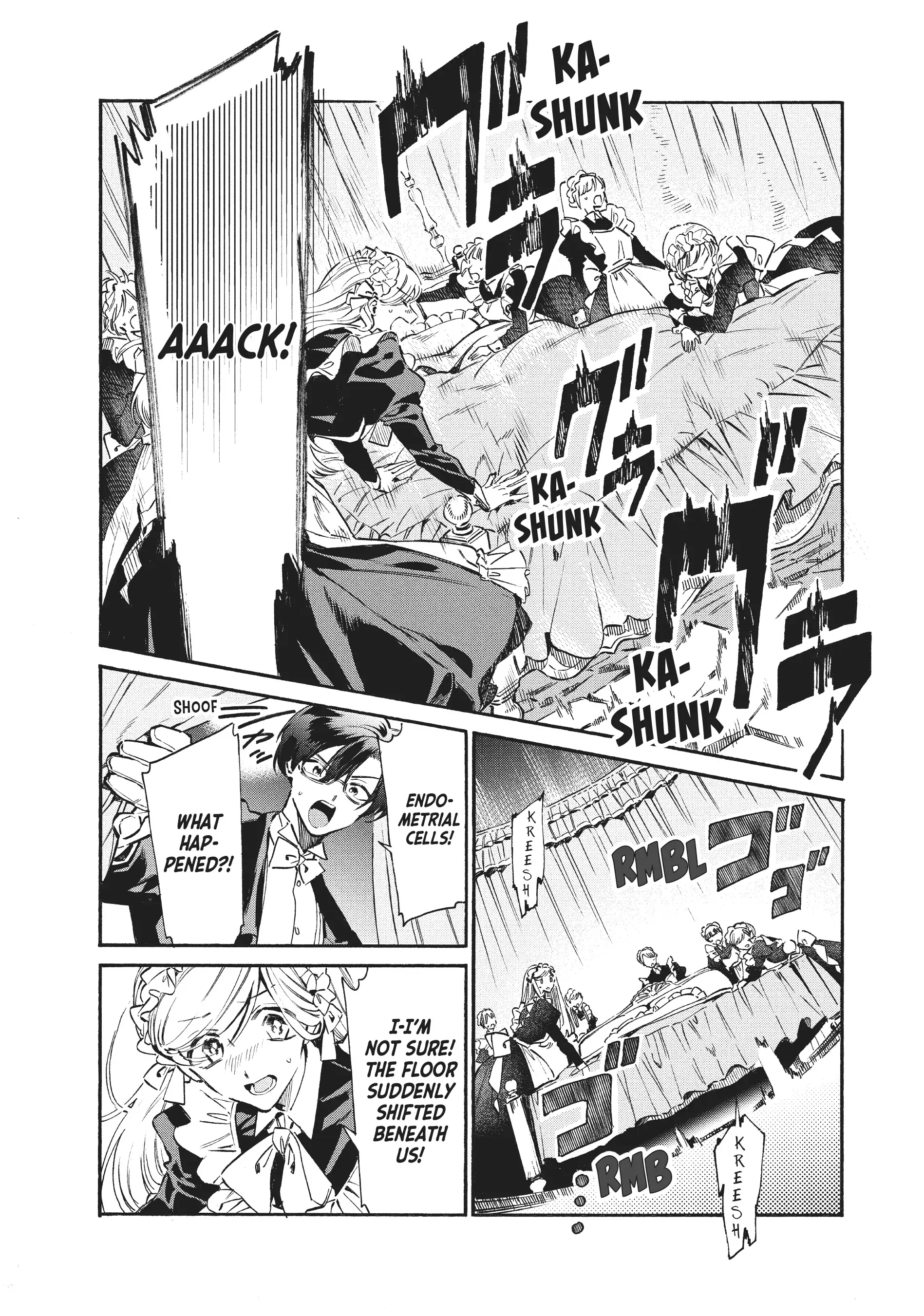 Read Cells at Work! Lady chapter 21 image 25 on Lezhin