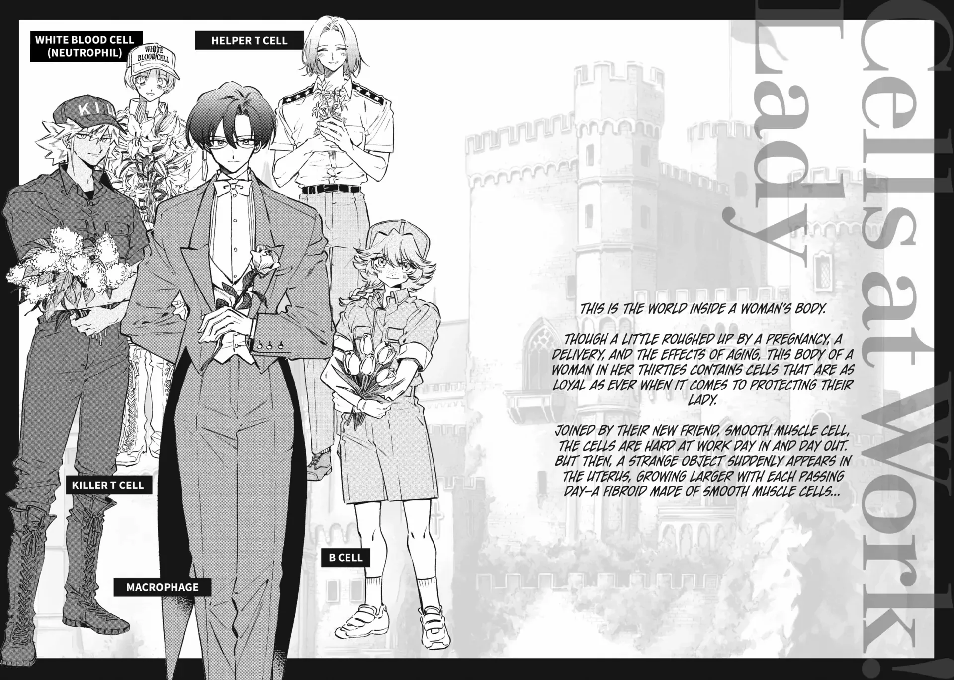 Read Cells at Work! Lady chapter 21 image 3 on Lezhin