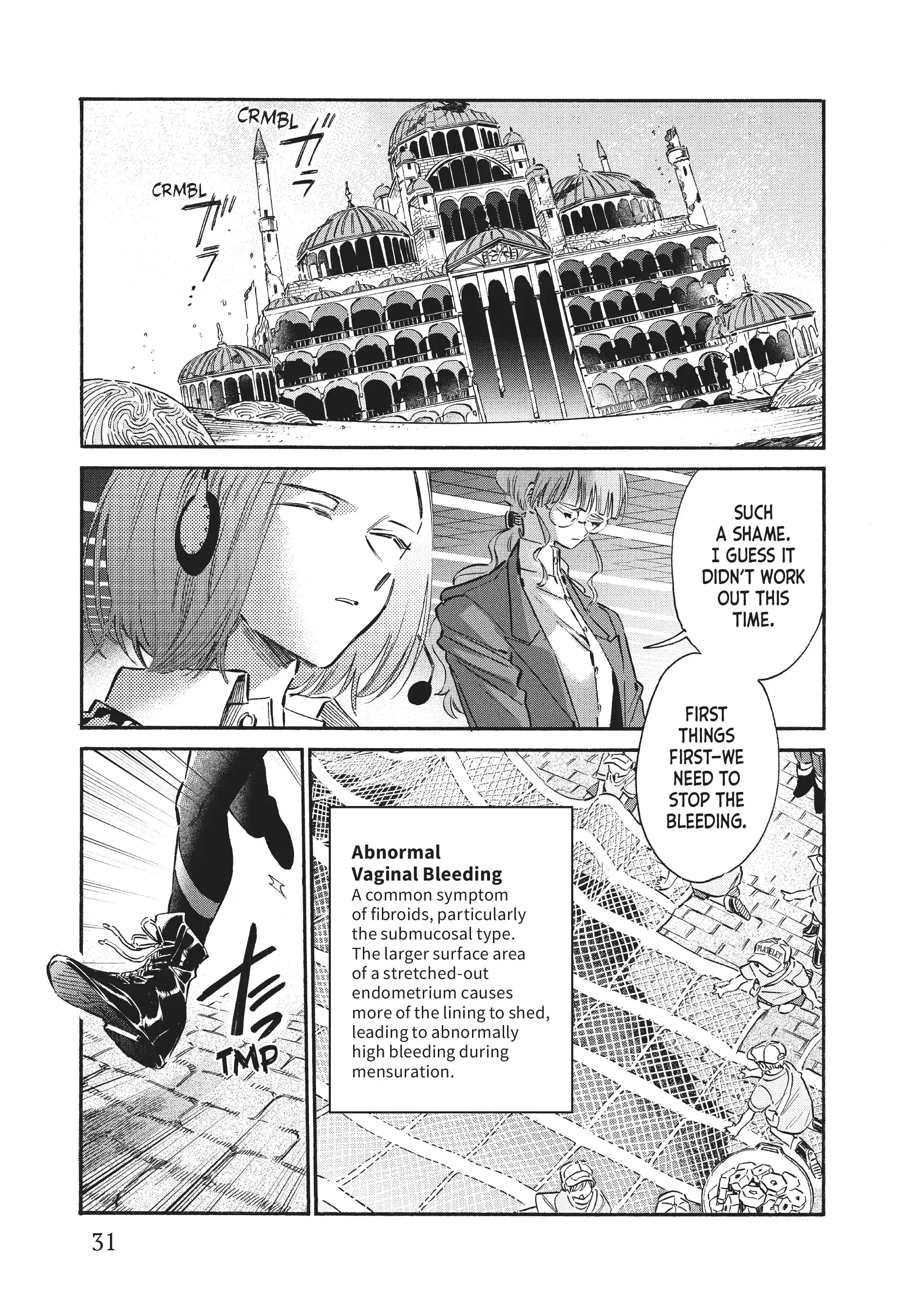 Read Cells at Work! Lady chapter 21 image 30 on Lezhin