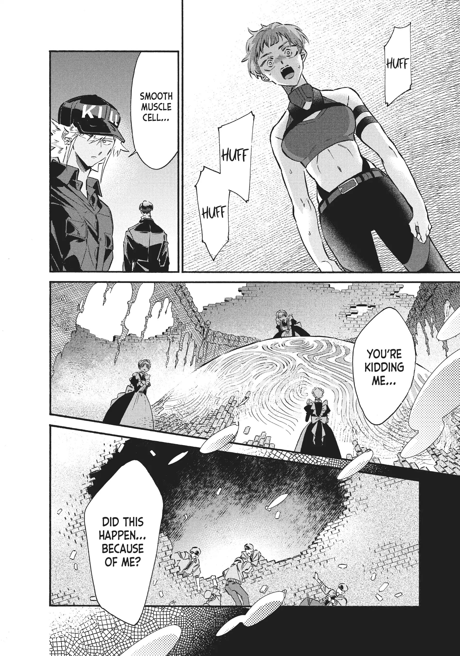 Read Cells at Work! Lady chapter 21 image 31 on Lezhin