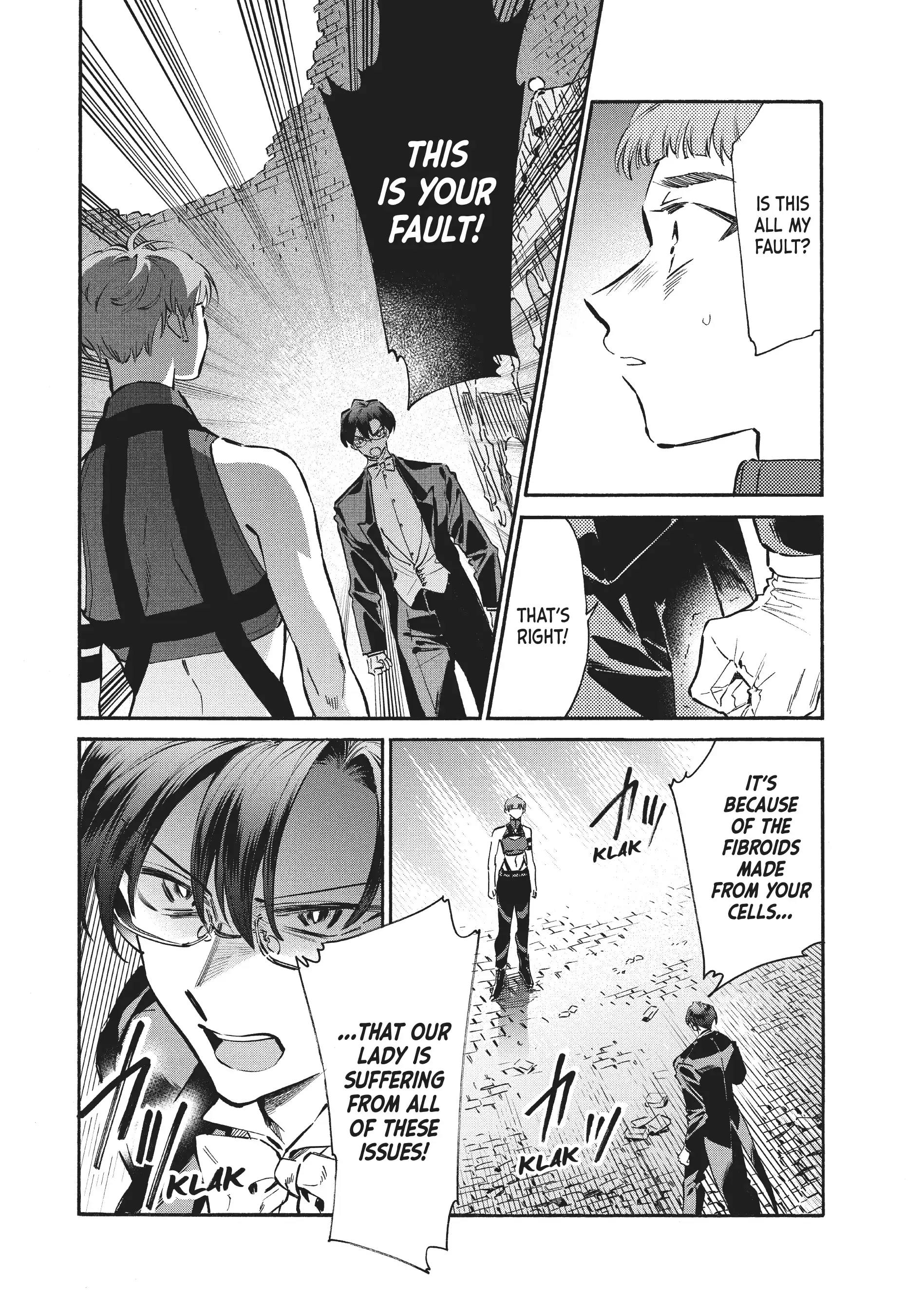Read Cells at Work! Lady chapter 21 image 32 on Lezhin