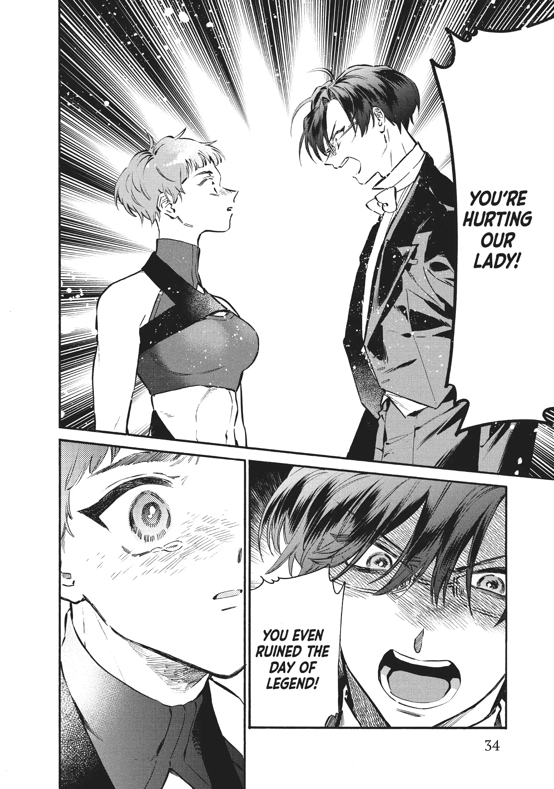 Read Cells at Work! Lady chapter 21 image 33 on Lezhin