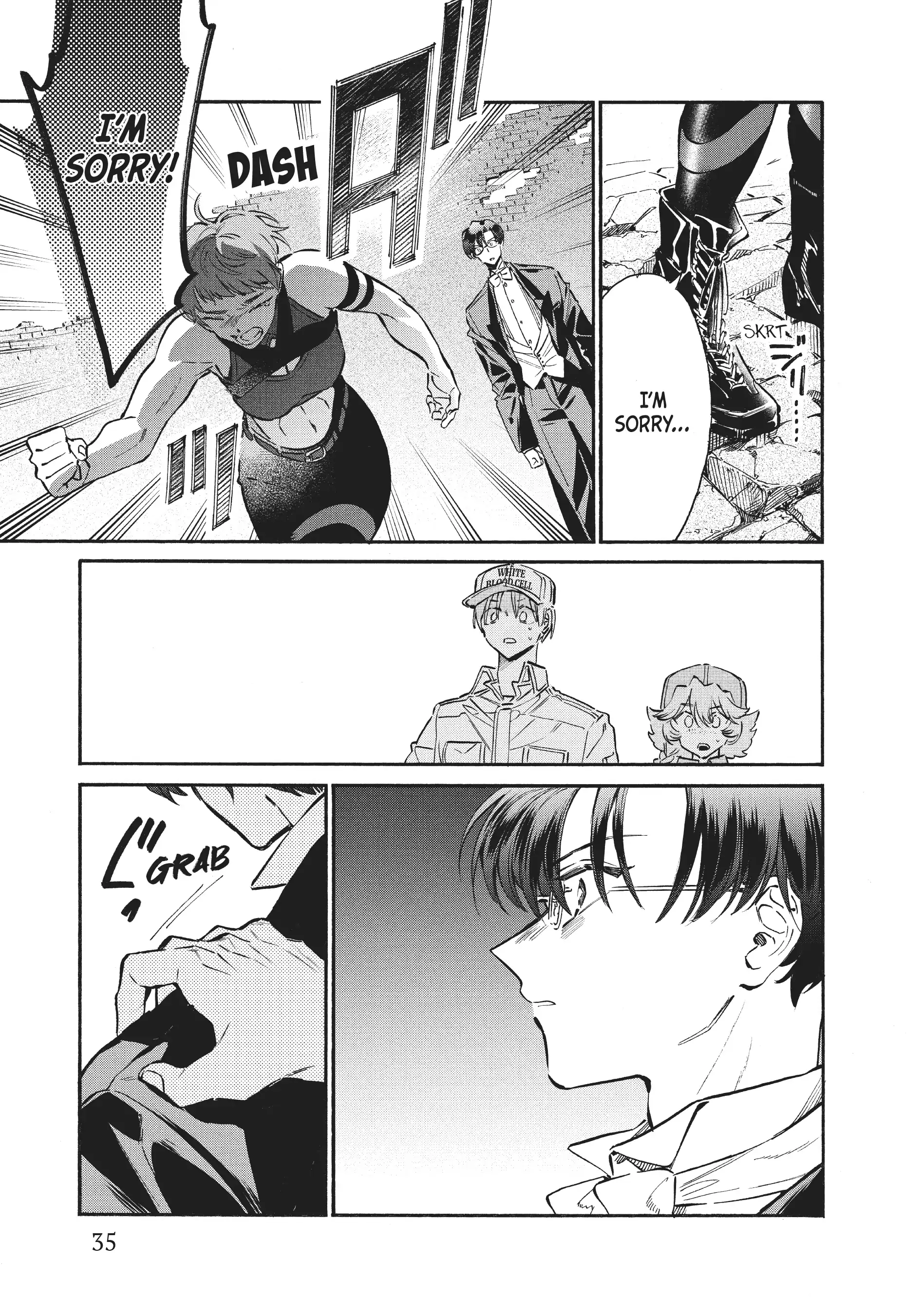 Read Cells at Work! Lady chapter 21 image 34 on Lezhin