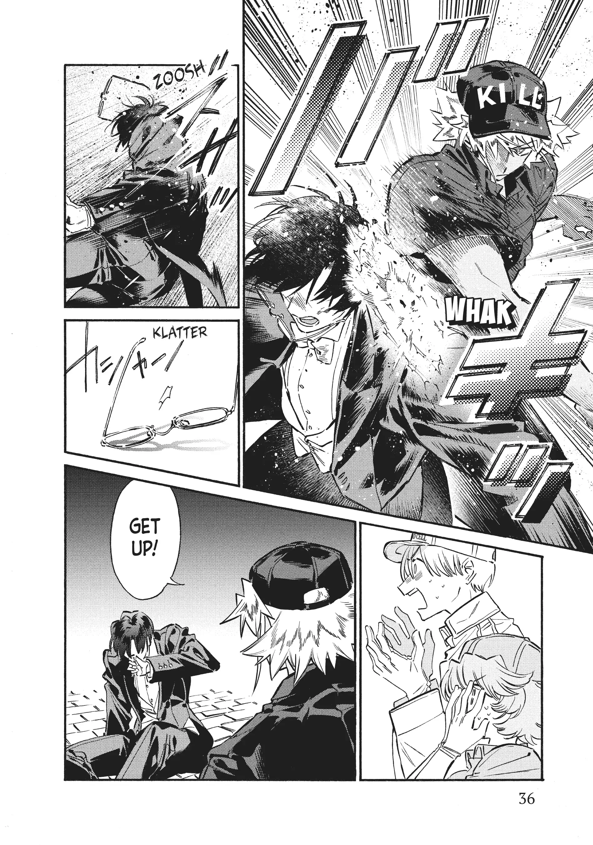 Read Cells at Work! Lady chapter 21 image 35 on Lezhin