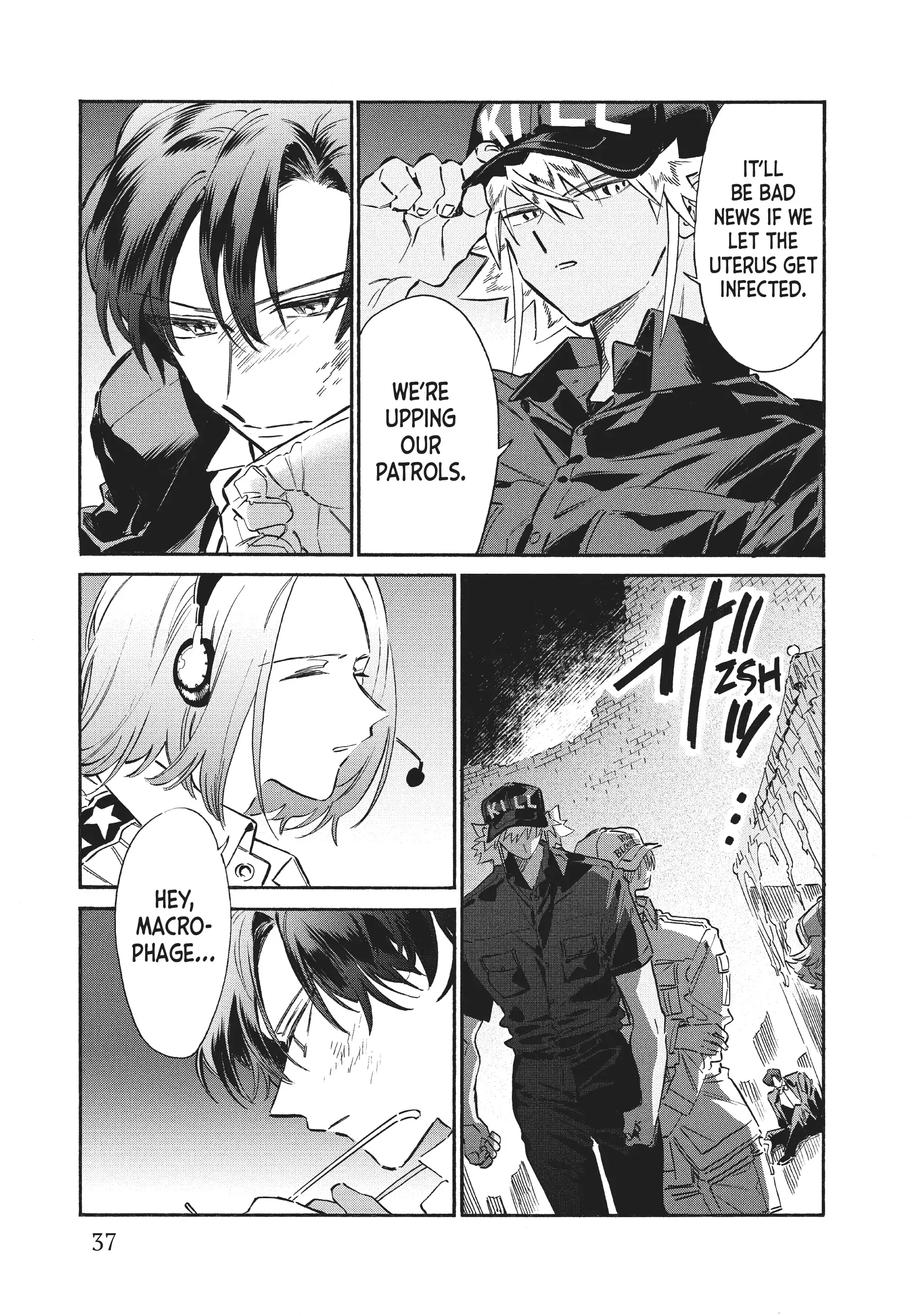Read Cells at Work! Lady chapter 21 image 36 on Lezhin