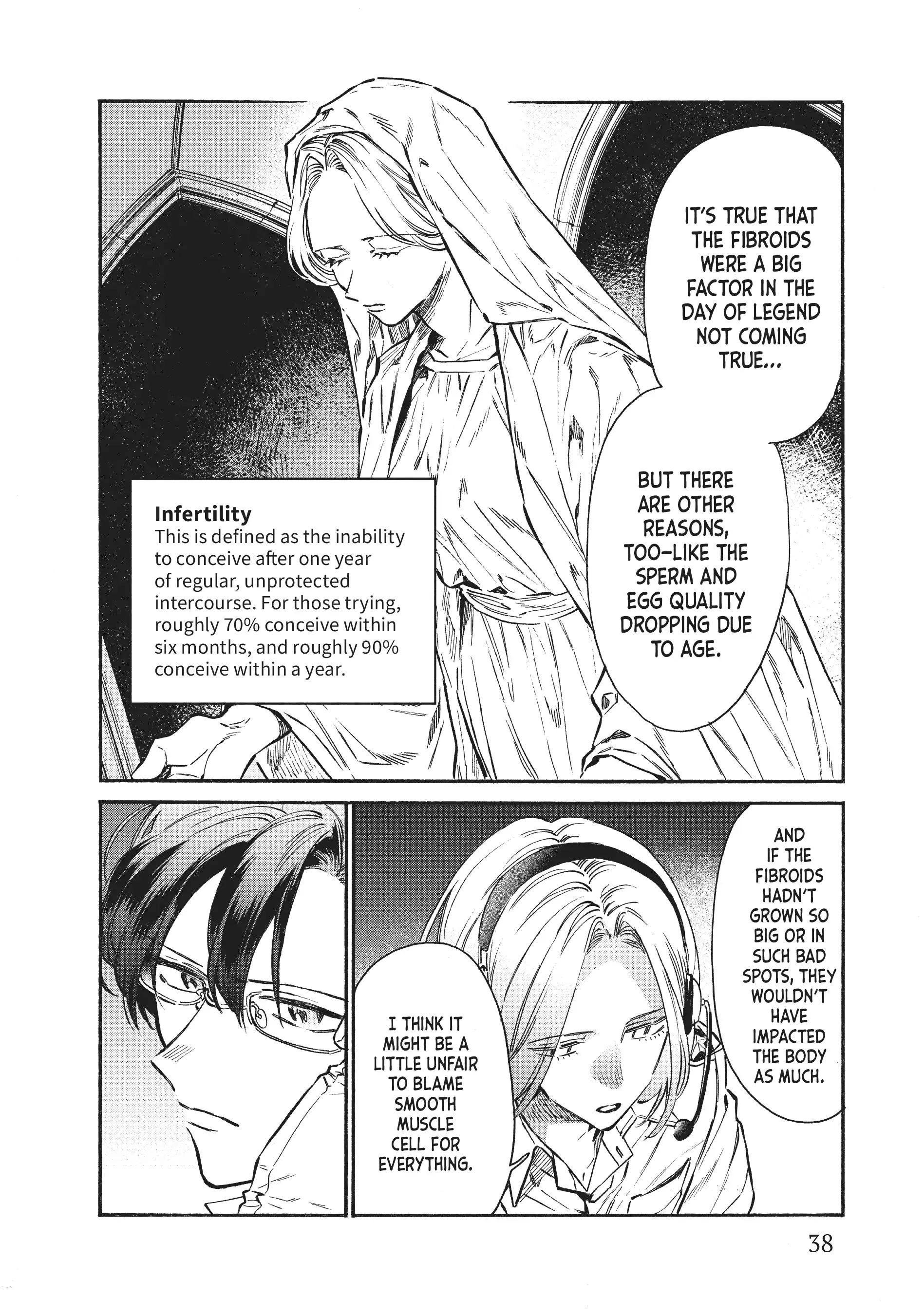 Read Cells at Work! Lady chapter 21 image 37 on Lezhin