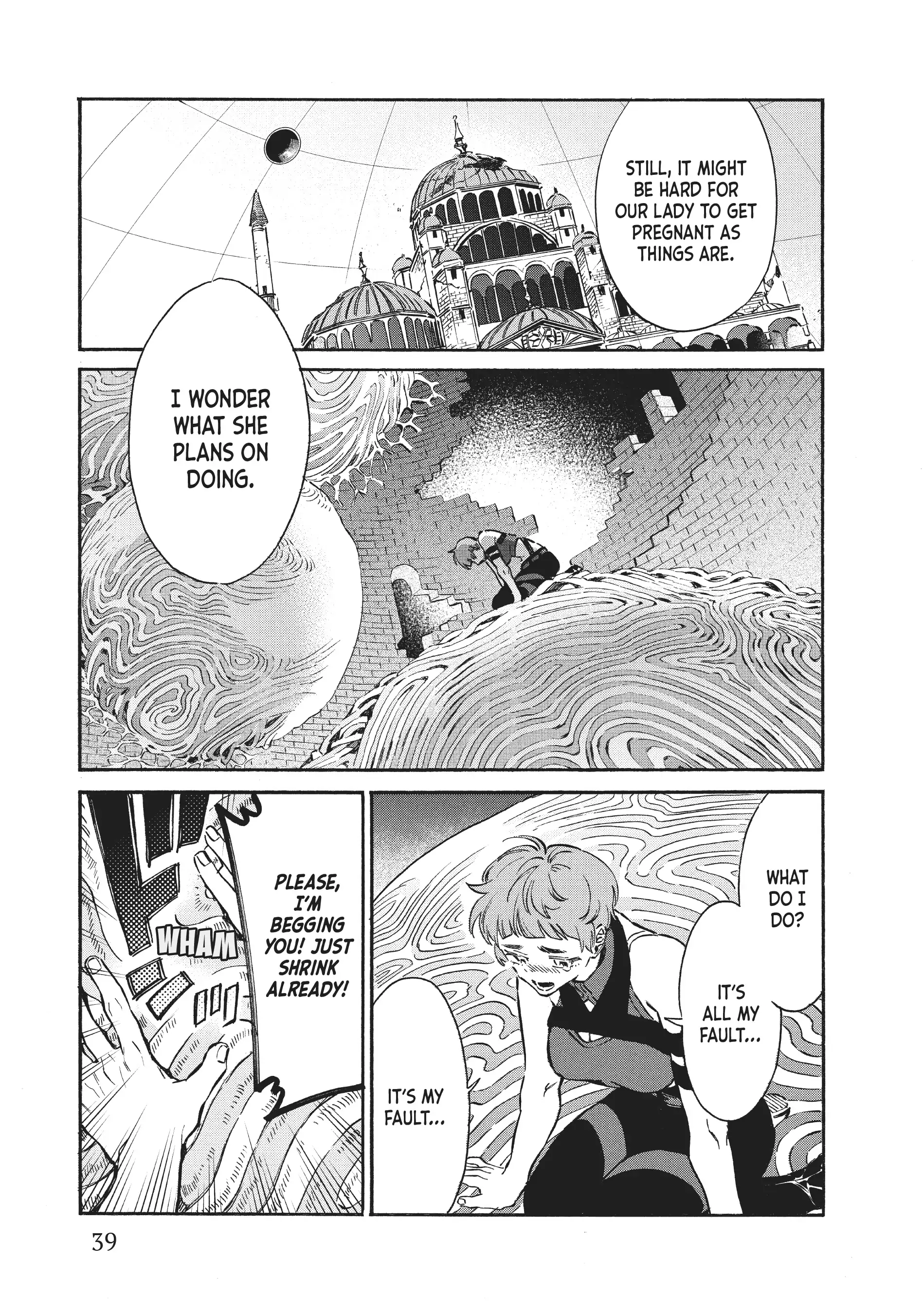 Read Cells at Work! Lady chapter 21 image 38 on Lezhin